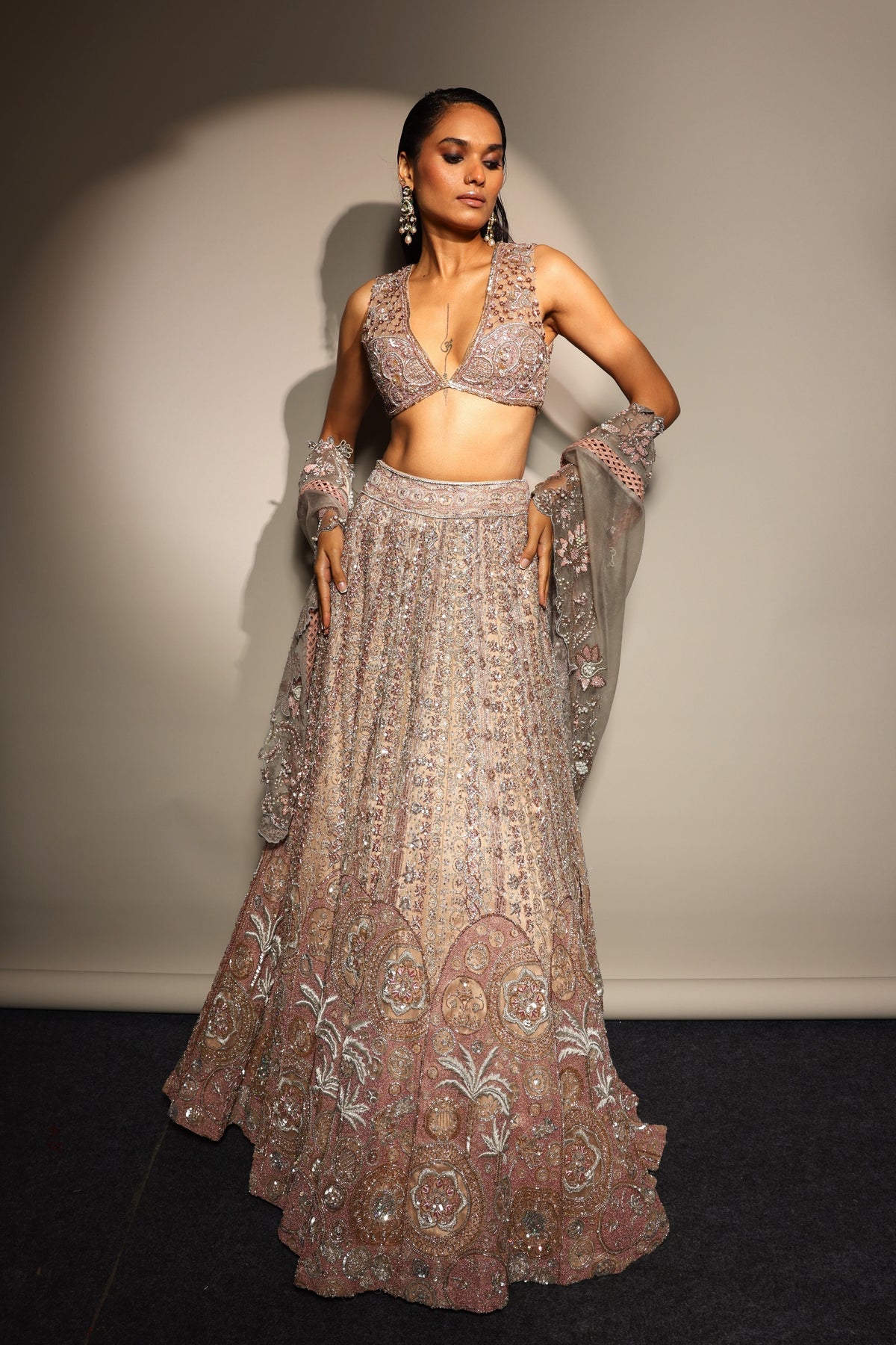 Mehrunisa Lehenga Set