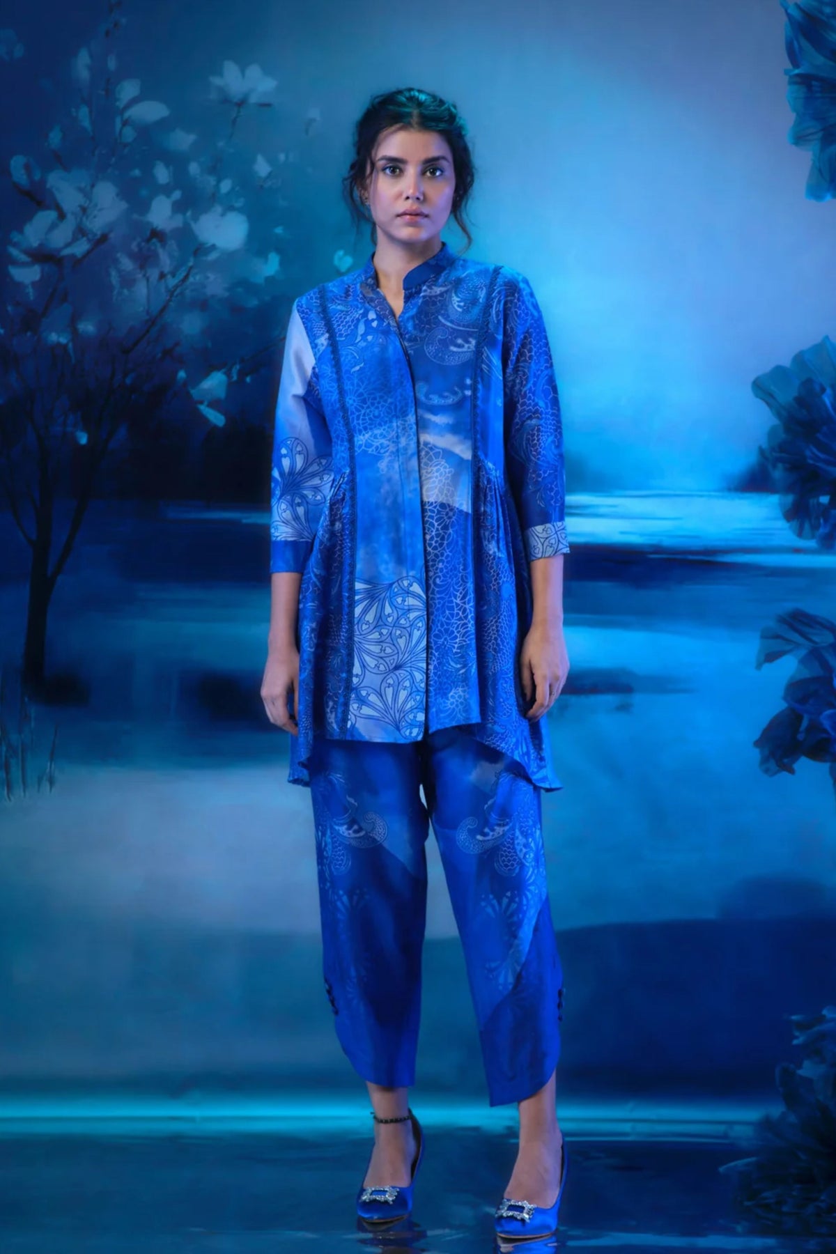 Indigo Bliss Co-ord
