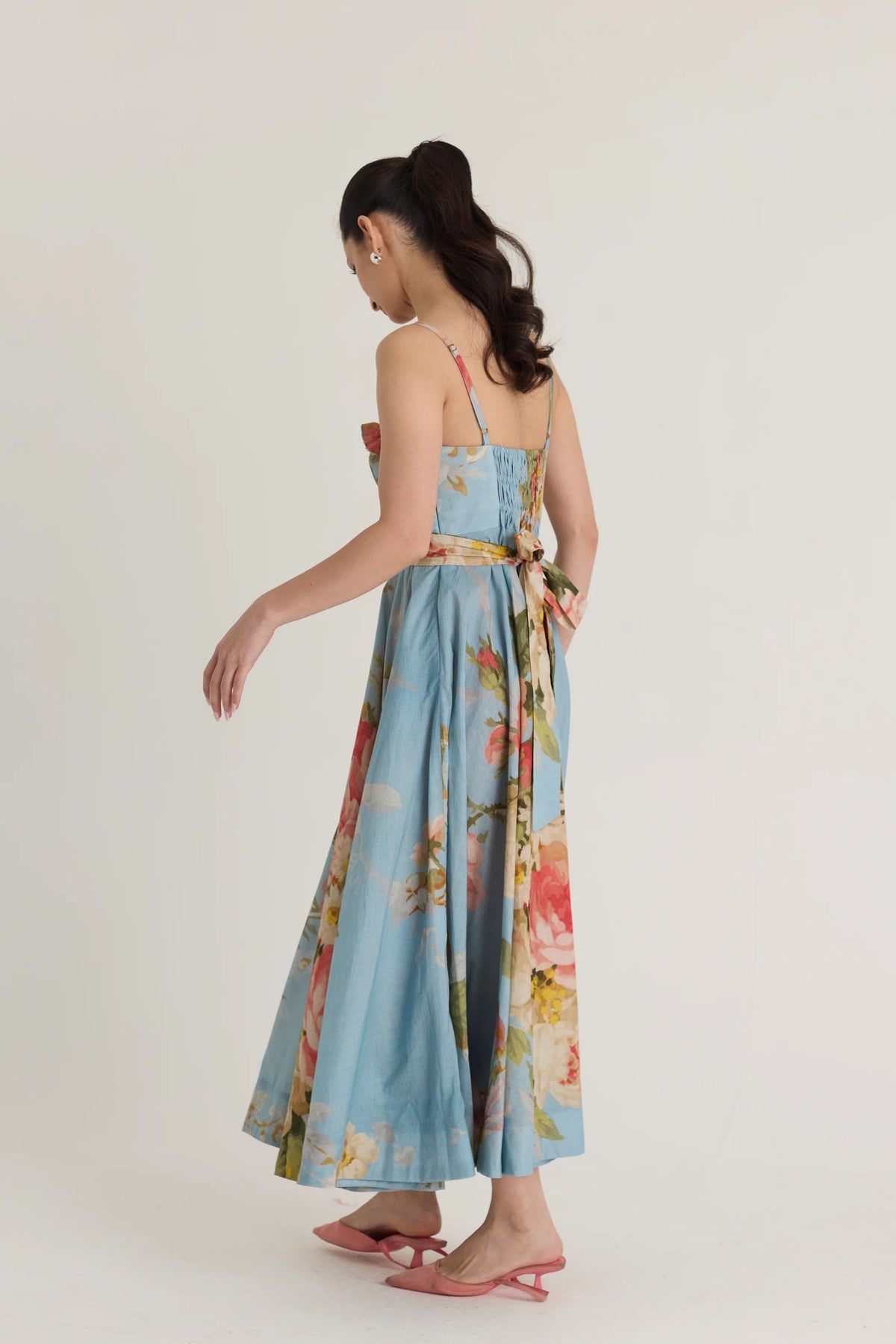 Taffy Cotton Frills Dress