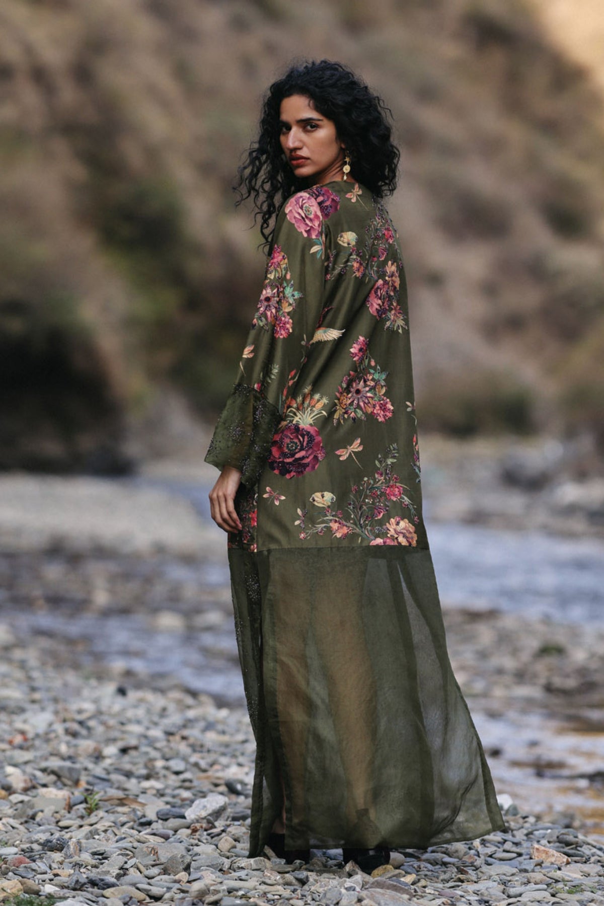 Olive Grove Kaftan
