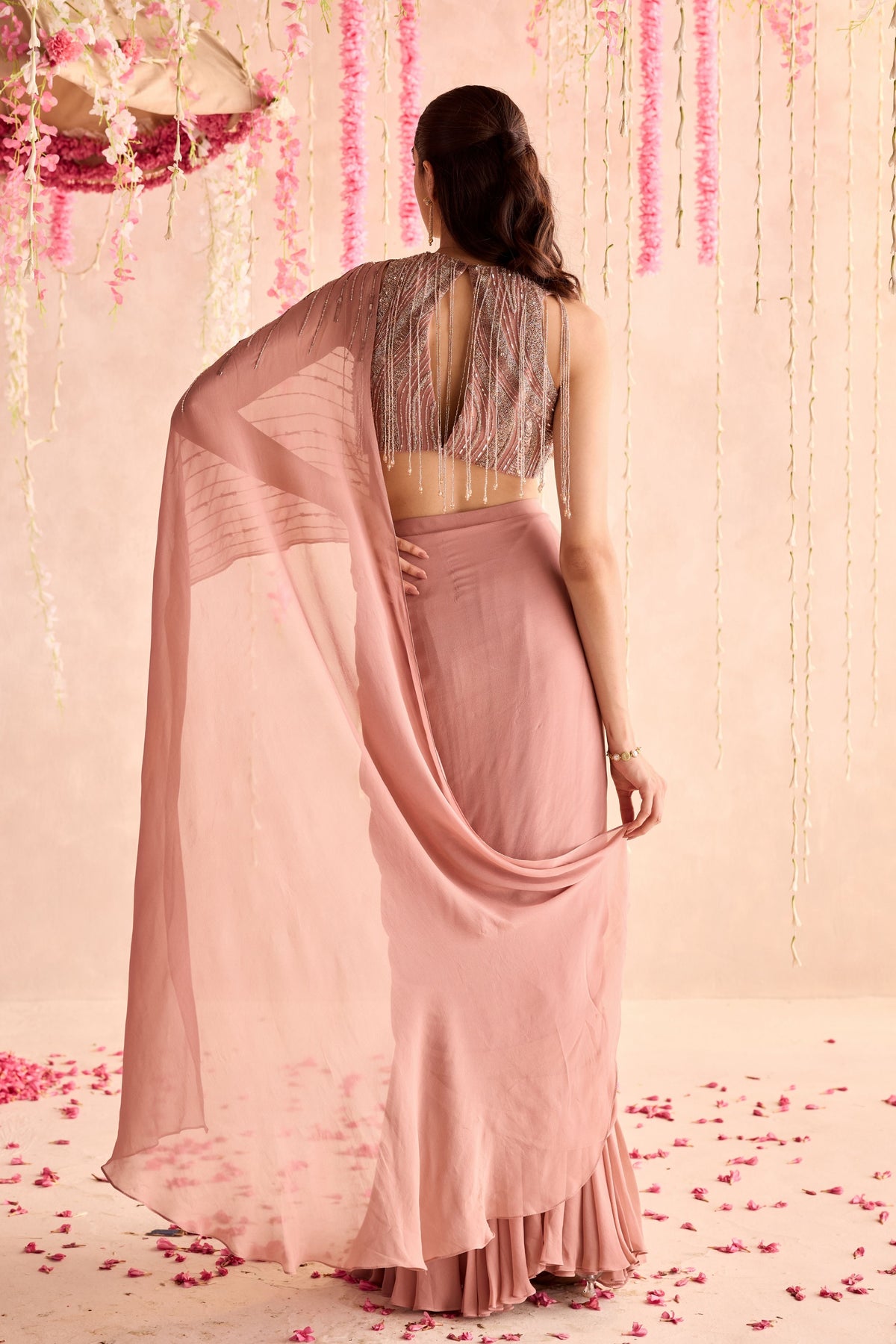 Nargis Drape Saree