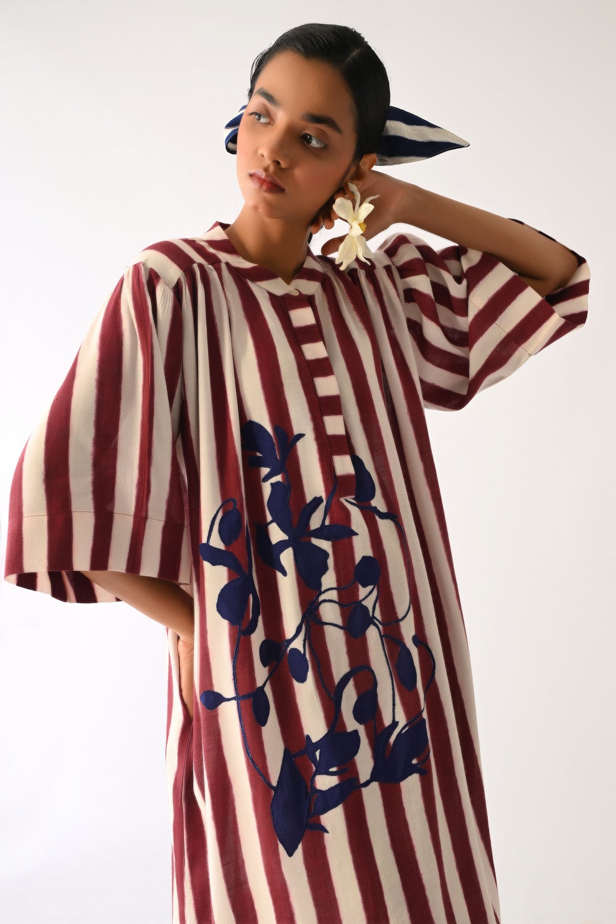 Revolt Bric Beach Applique Dress