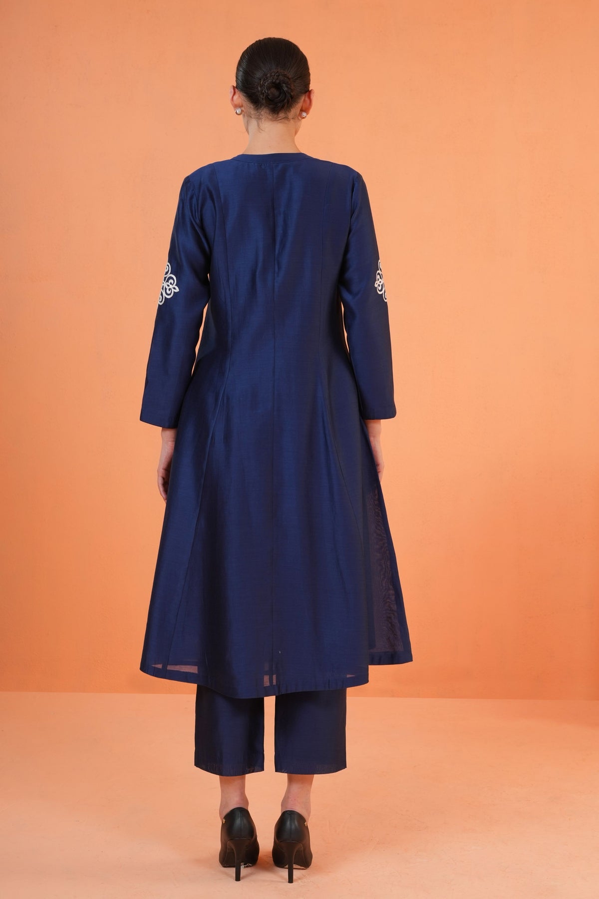 Blue Zahara Suit Set