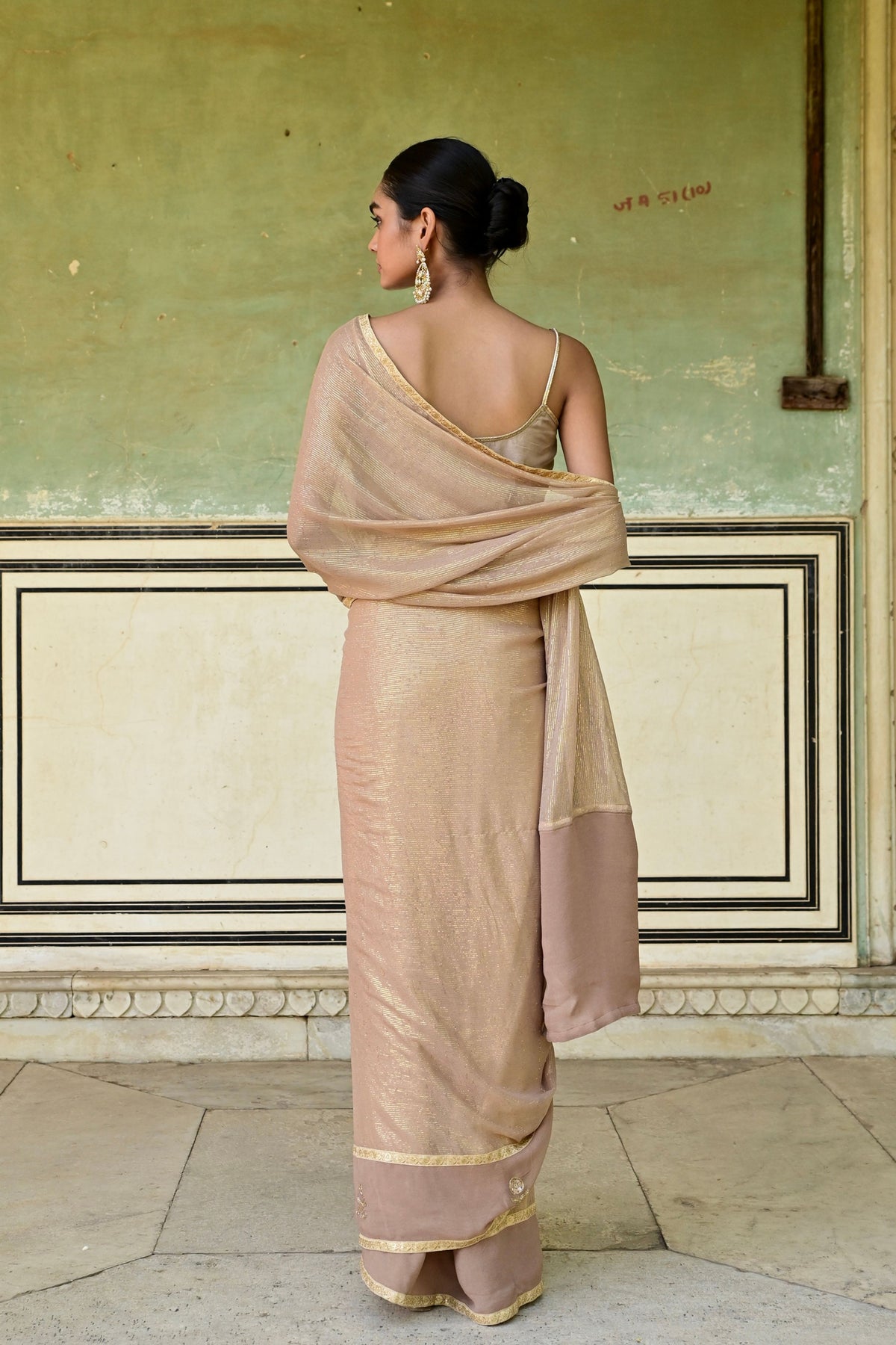 Gulnaar saree