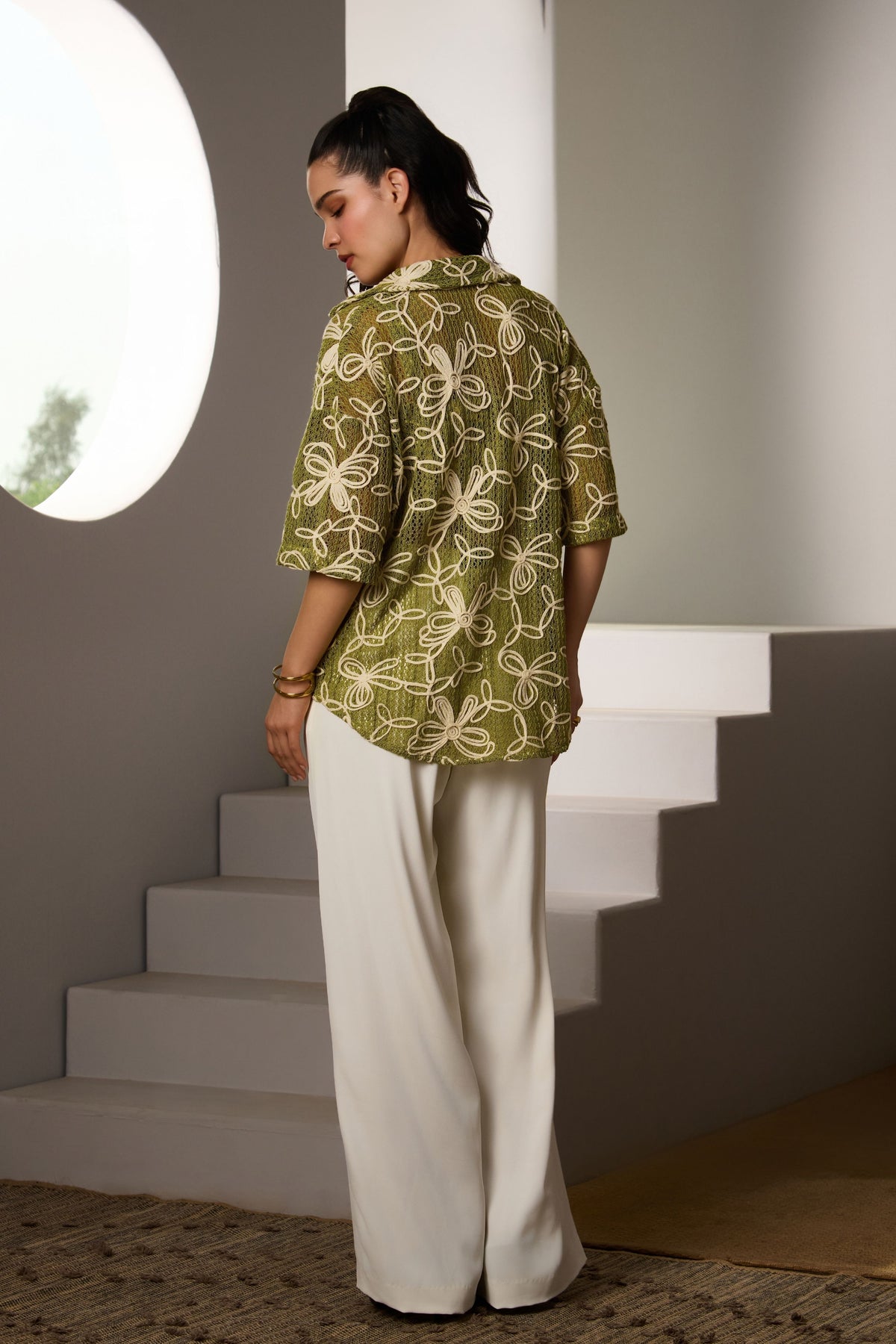 Elin Pine Co-ord Set