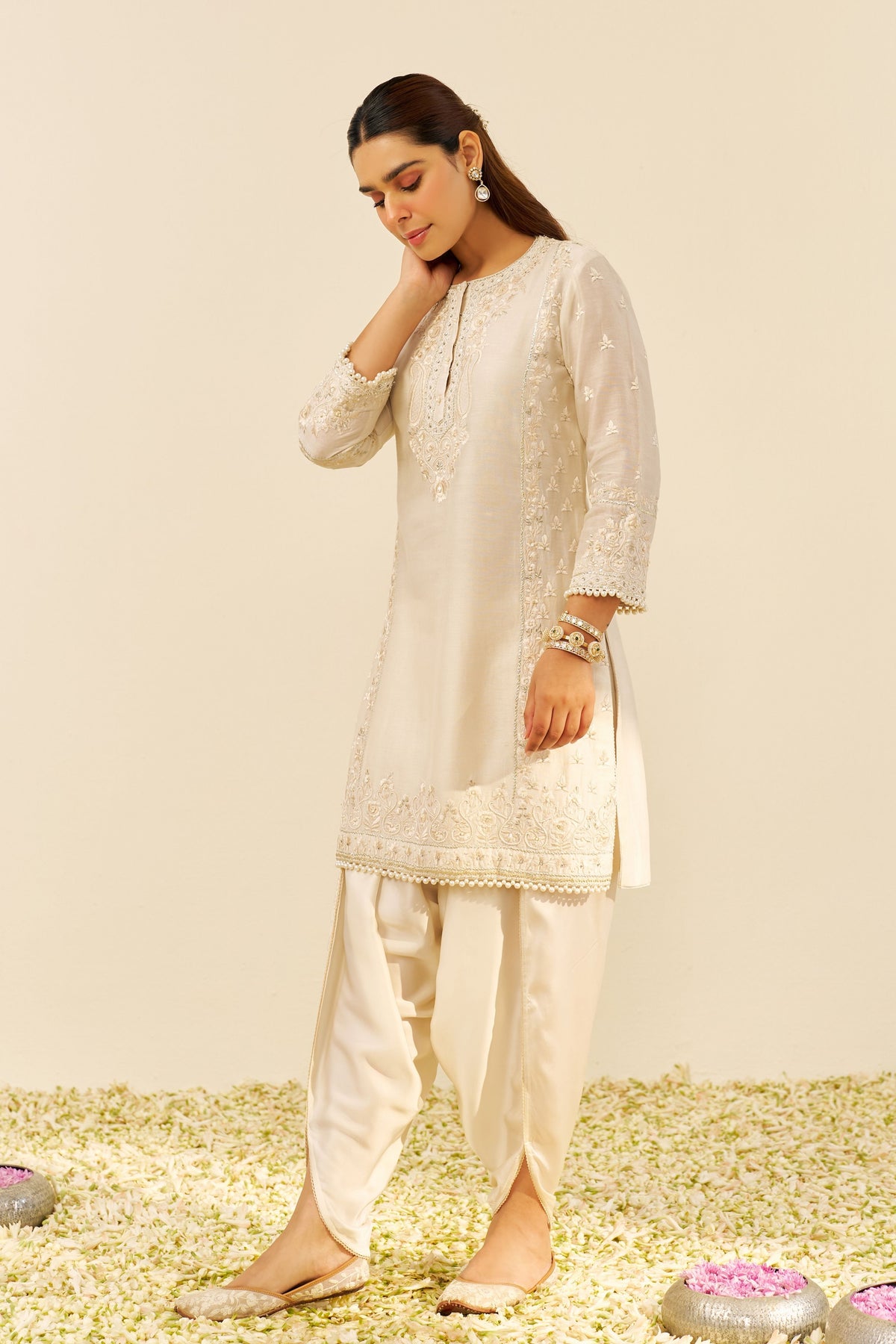 Zaisha Short Kurta Set