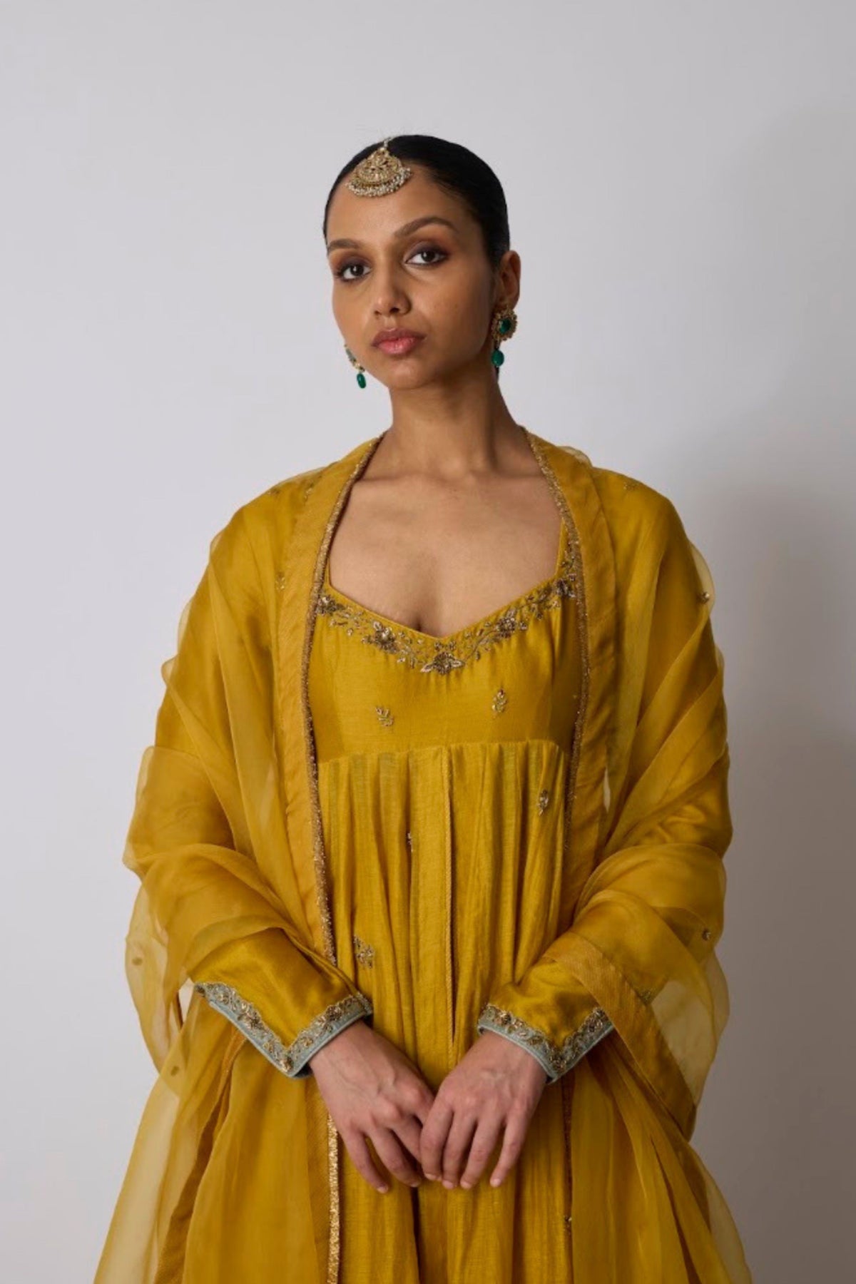 Indu Anarkali Set