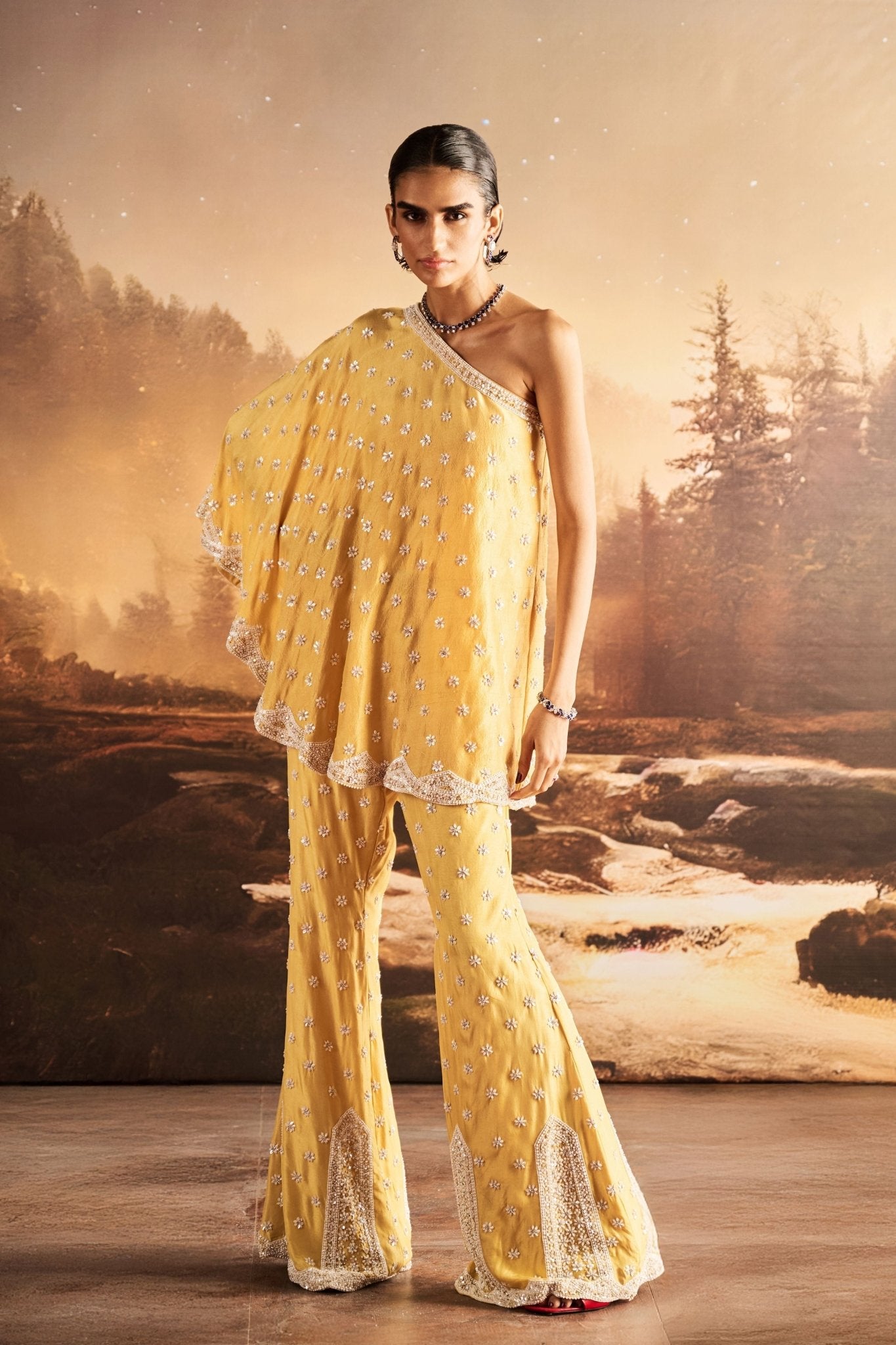 Meadow Garara Set - Rococo - Elahe