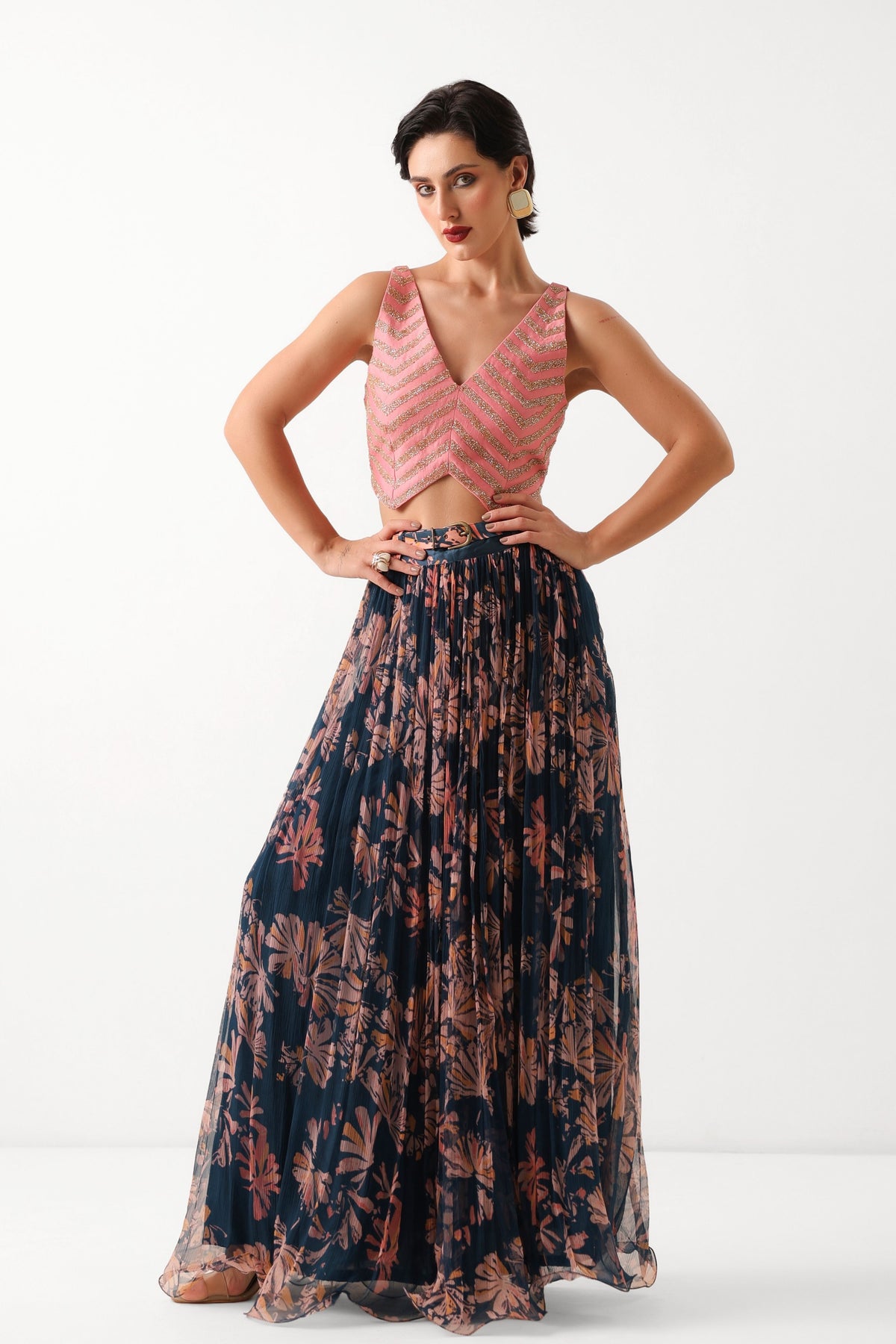Jaipur Cal Co-ord Set