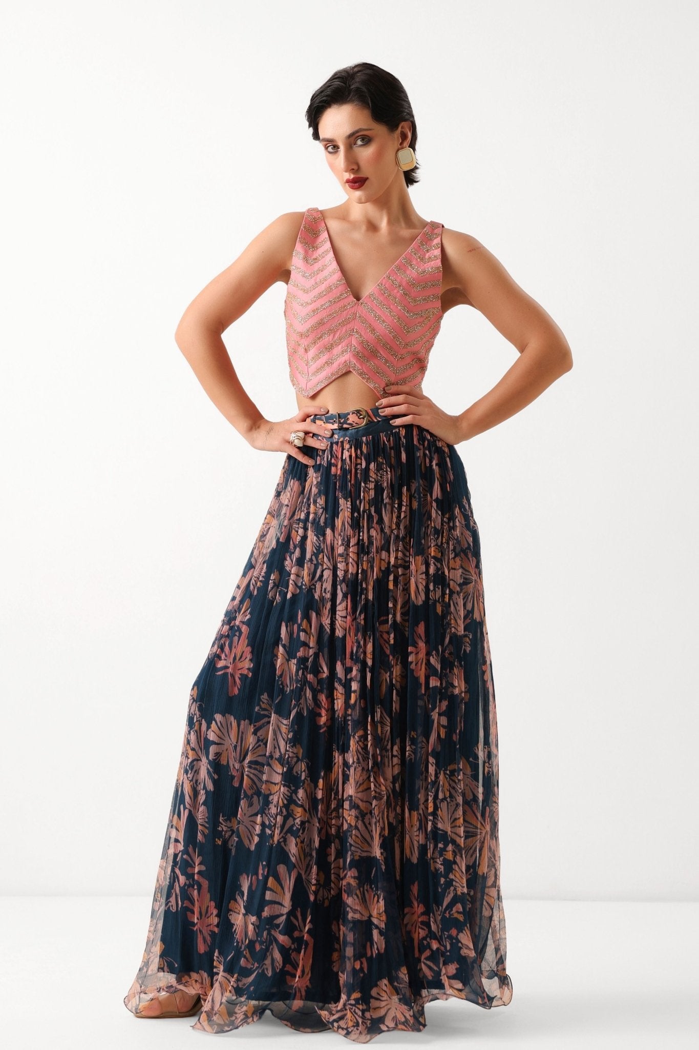 Jaipur Cal Co - ord Set - Pallavi Jaipur - Elahe