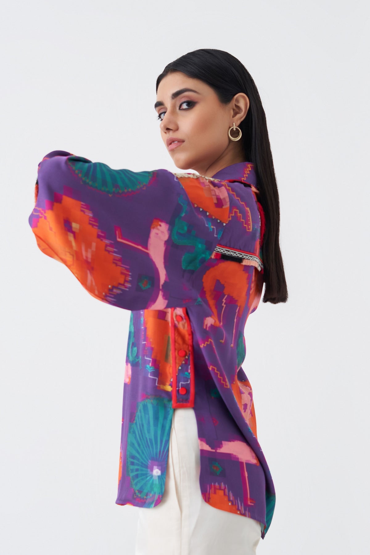 Oaxaca Morado Shirt