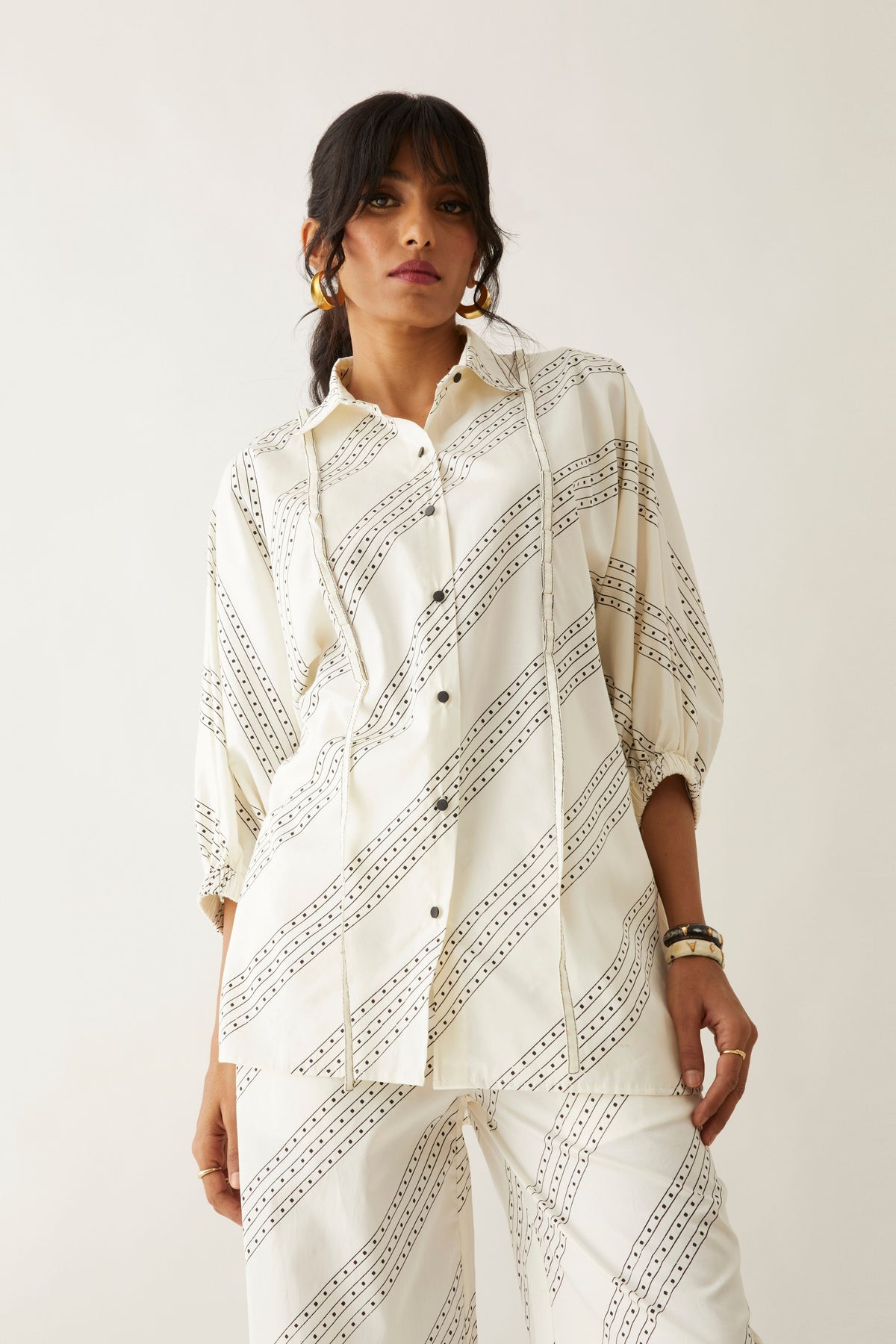 Dana Off White Co-ord set