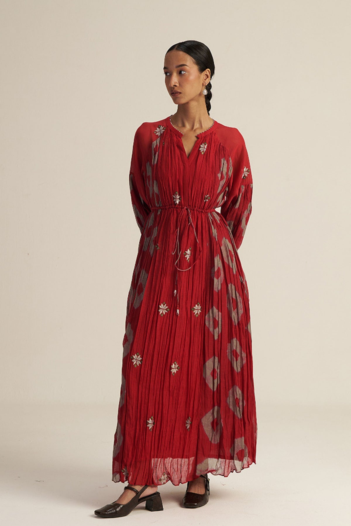 Red Eri Dress