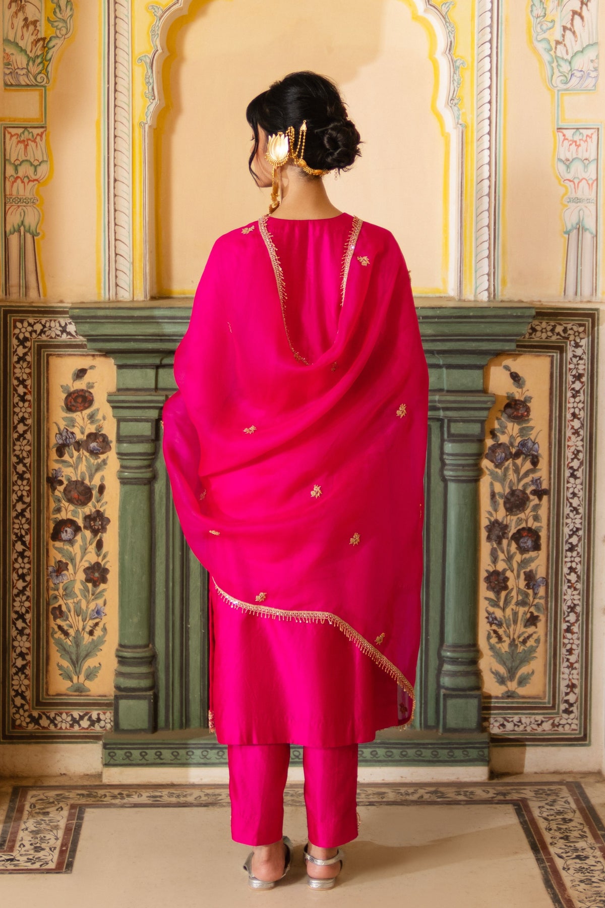 Paisley Kurta Set