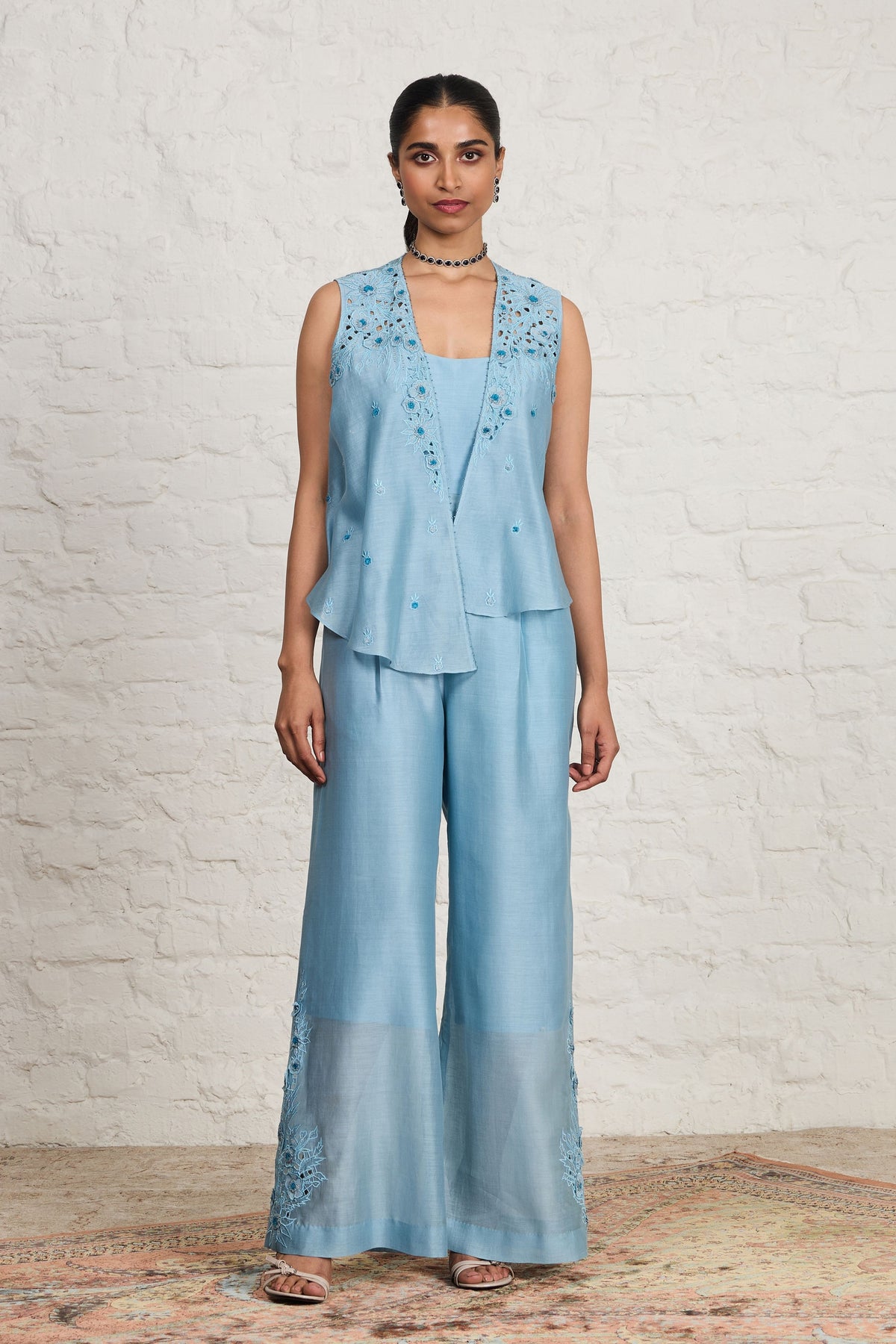 Bellu Blue Jumpsuit