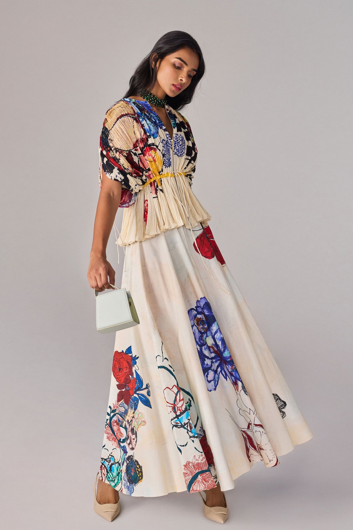 Vintage Block Jane Skirt