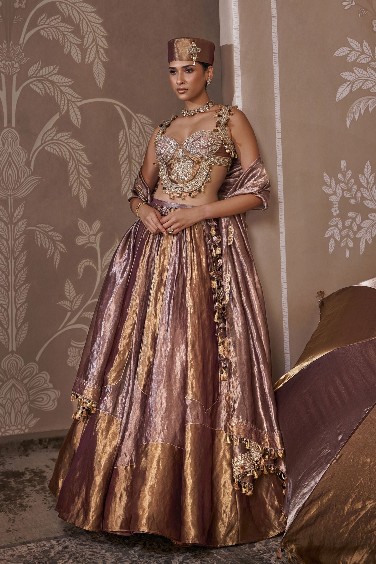 Archive Lehenga Set