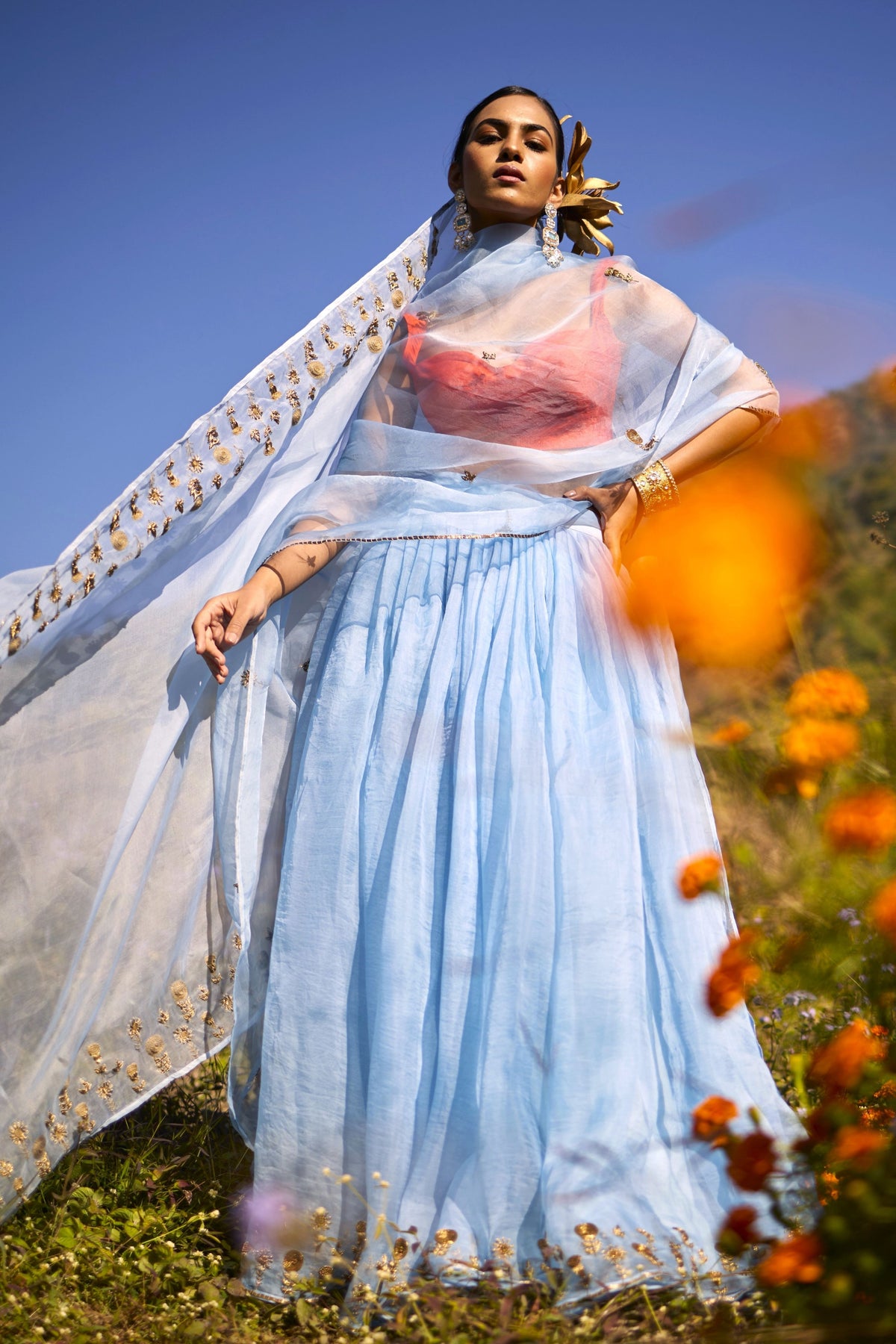 Edan Lehenga Set