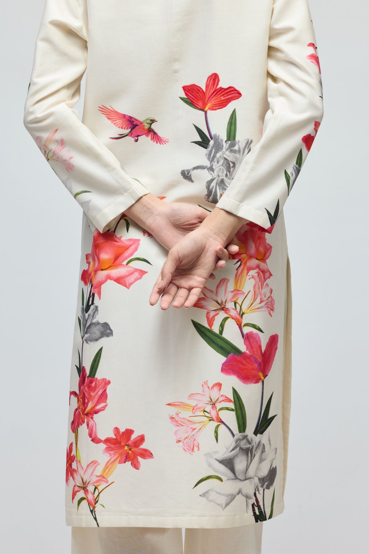 Floral Printed Tunic Set