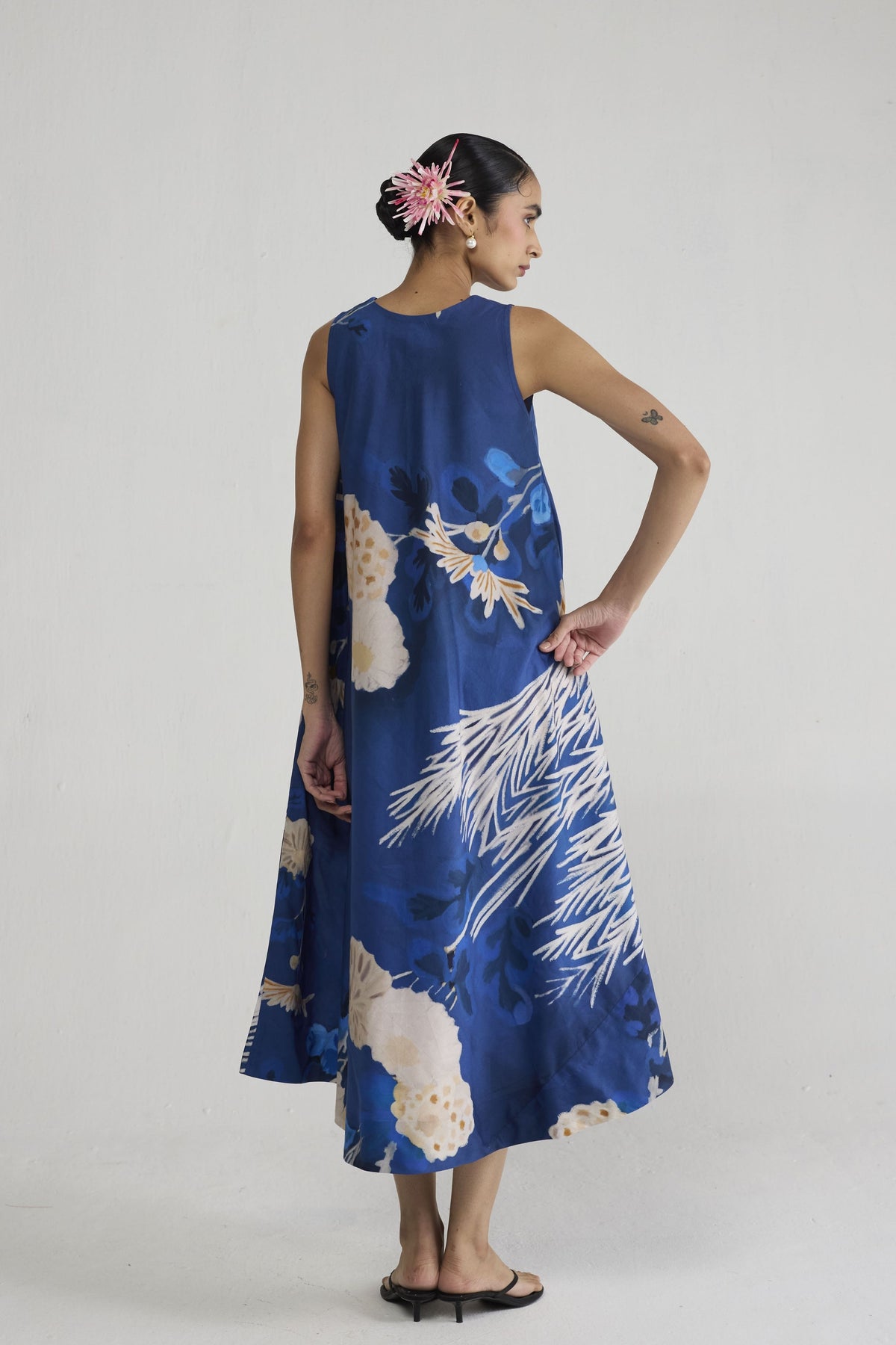 Ren V Neck Dress