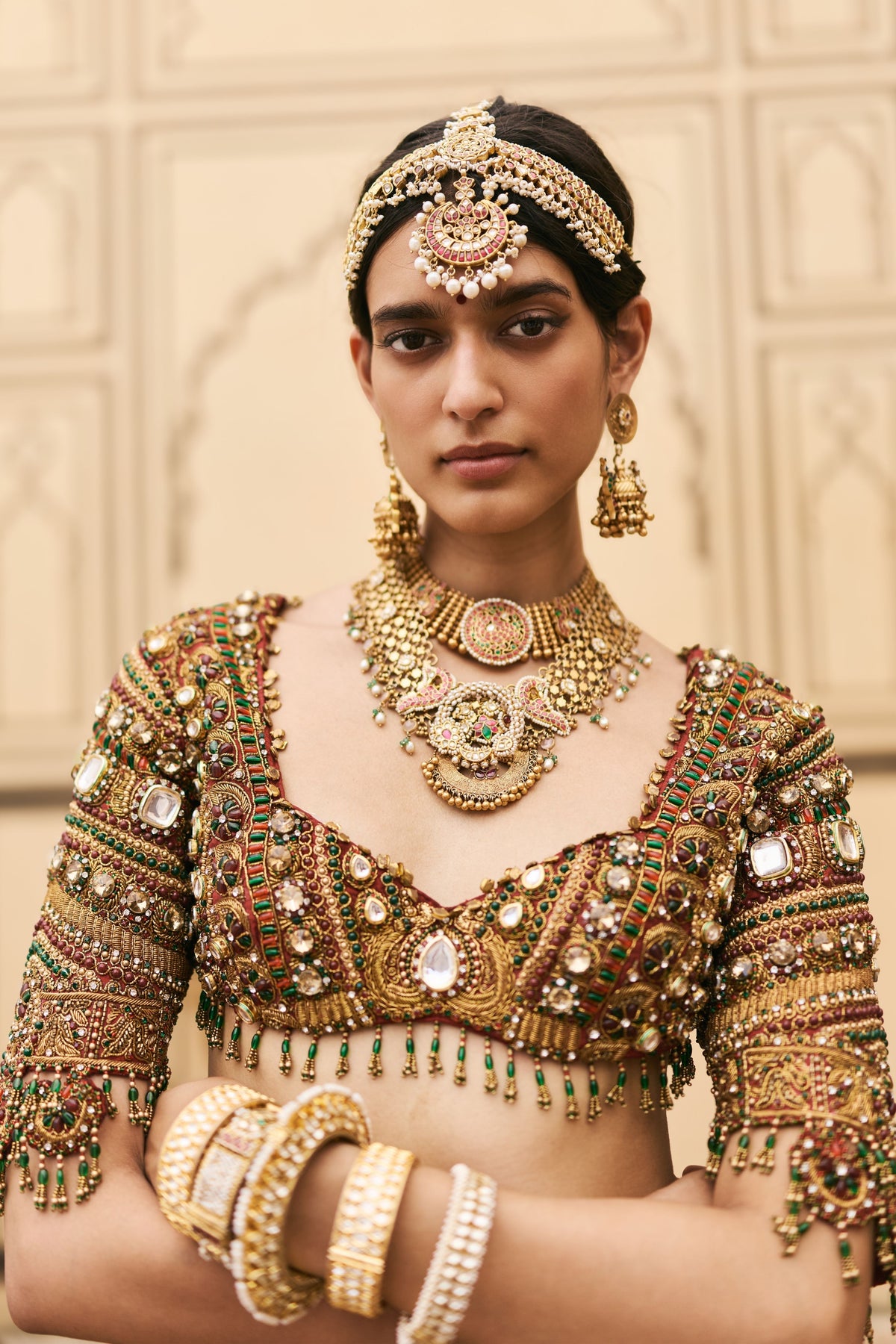 Sindoori Lehenga Set