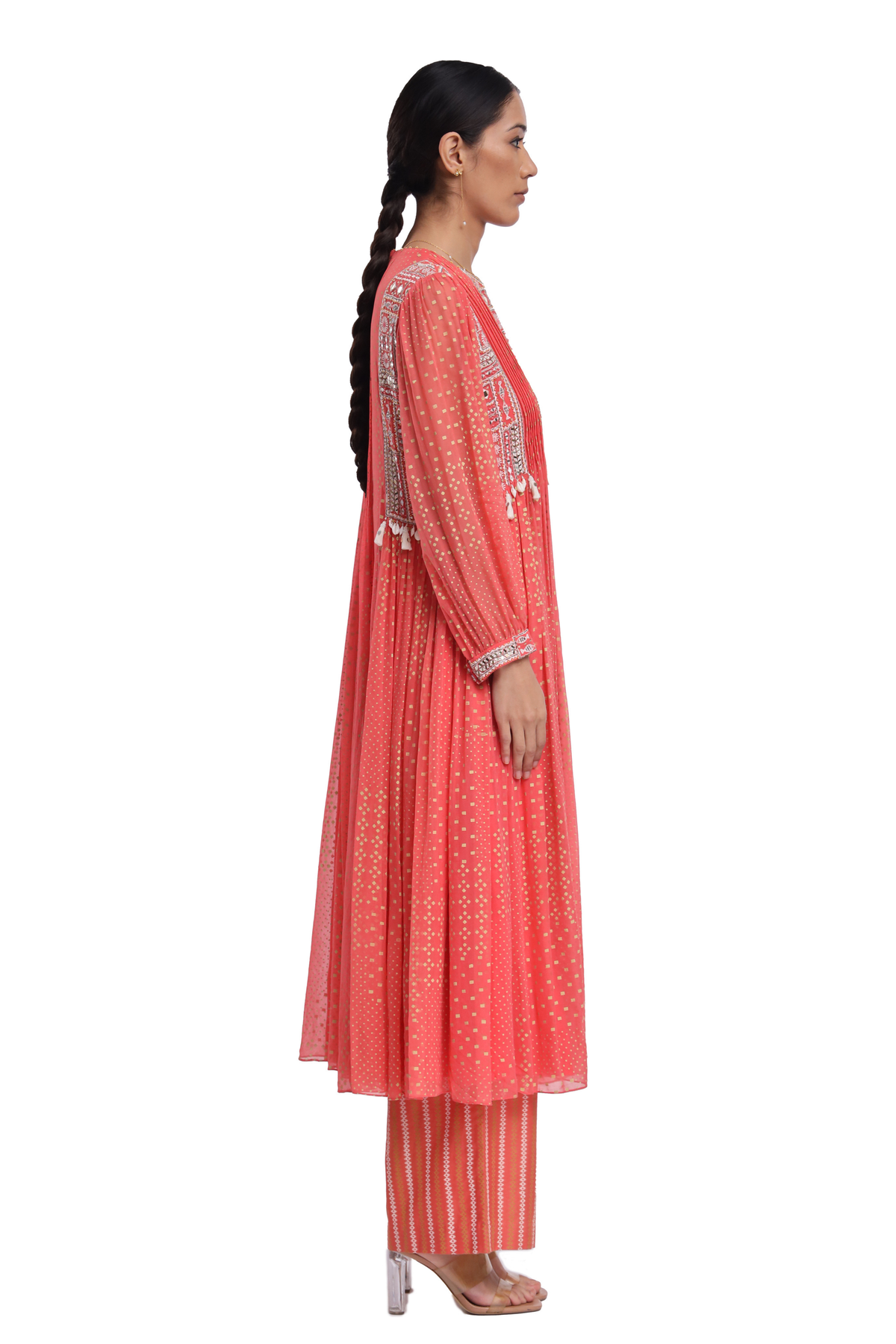 Pink Emel Set