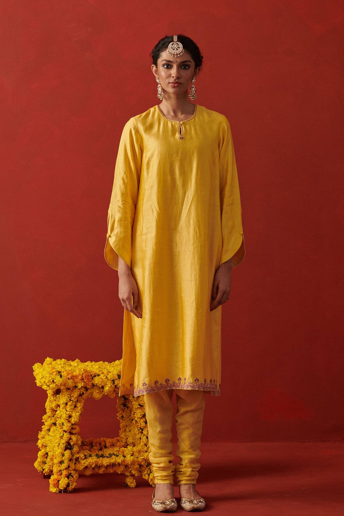 Ziya Saaz Tunic Set