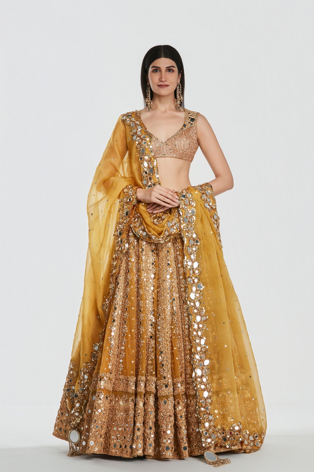 Zeenat Lehenga Set