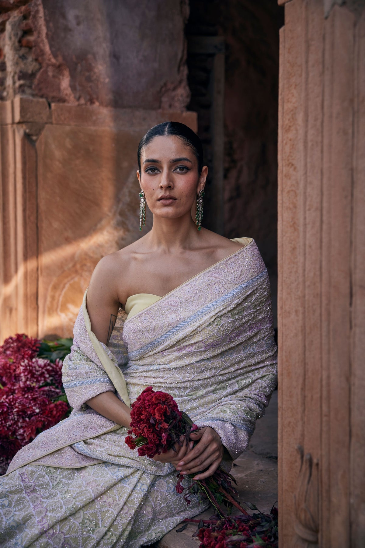 Maya Saree Set