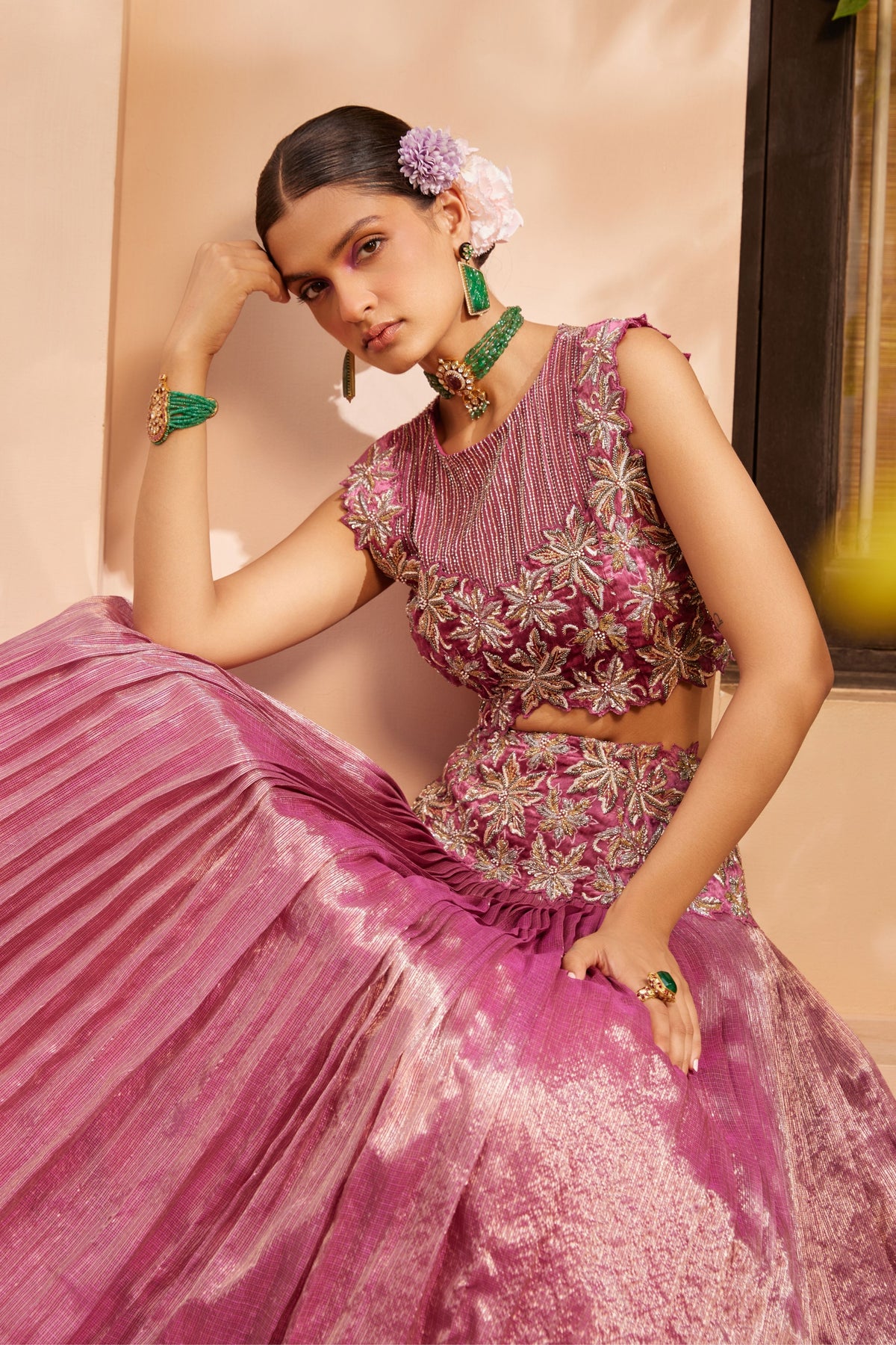 Angana Lehenga Set