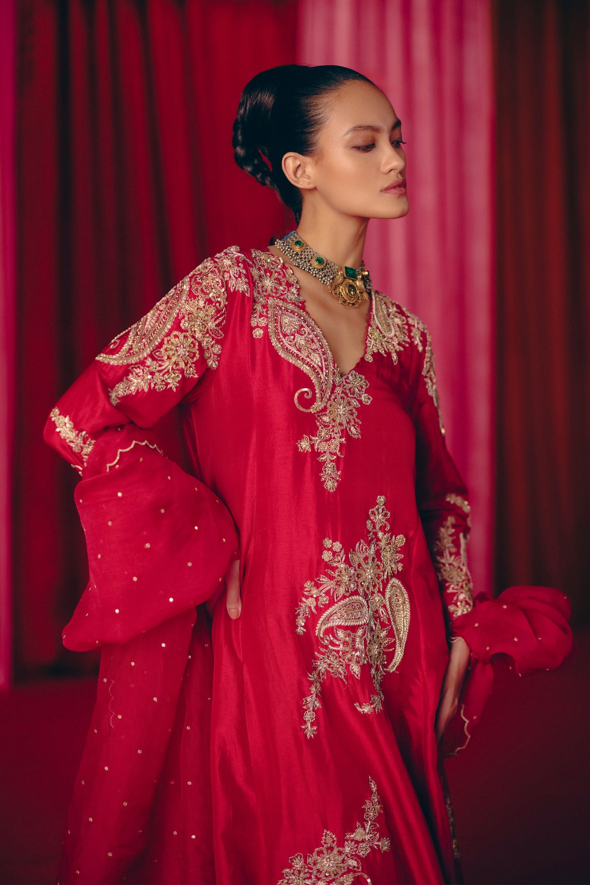 Gulnaaz Kurta Set