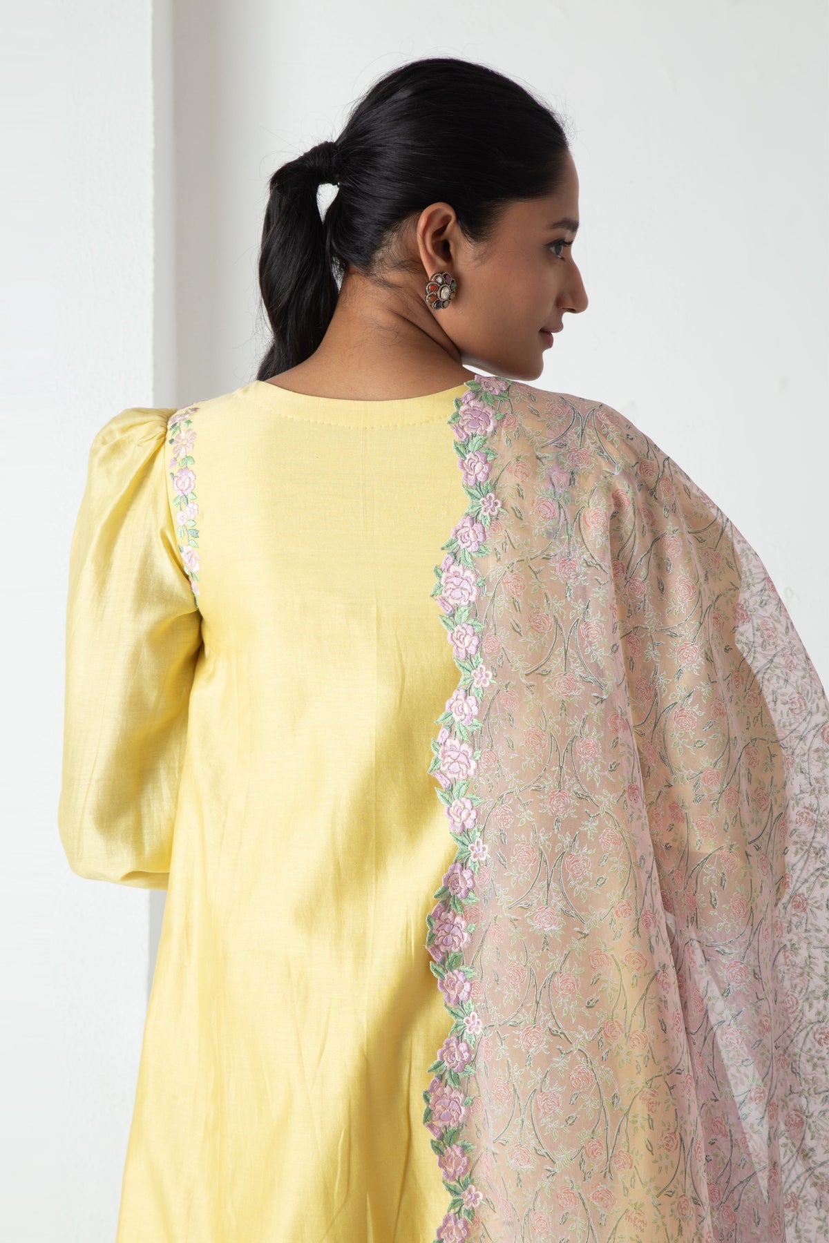 Yellow Aria Kurta Set