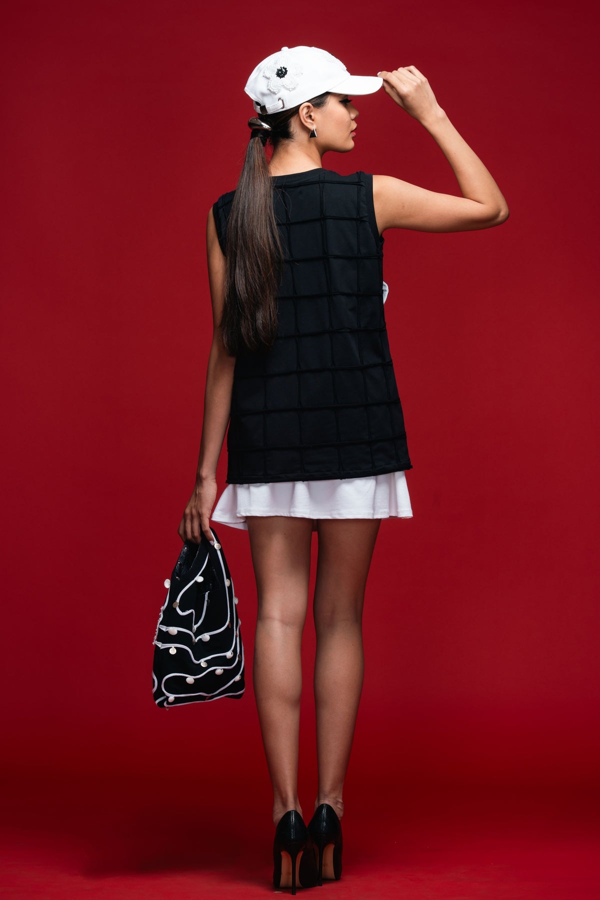 Shadowleaf Lattice Co-ord Set