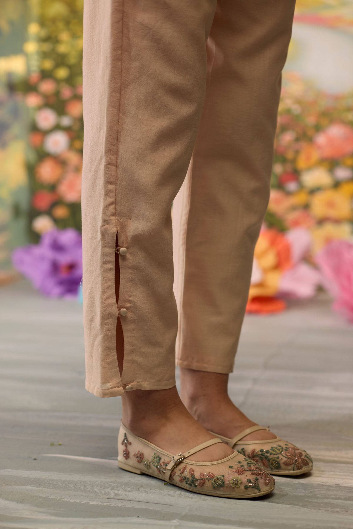 Sorbet Straight Pants