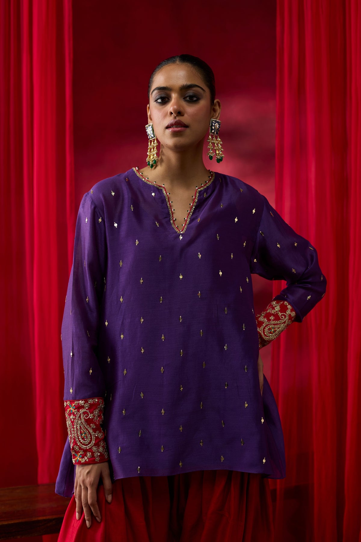 Pranaya Tunic Set