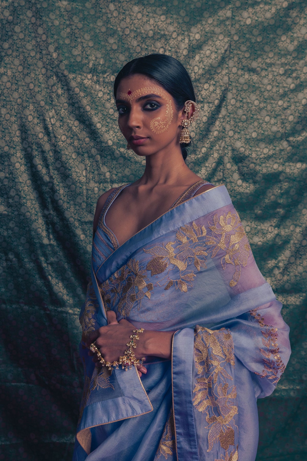 Lavanya Saree Set