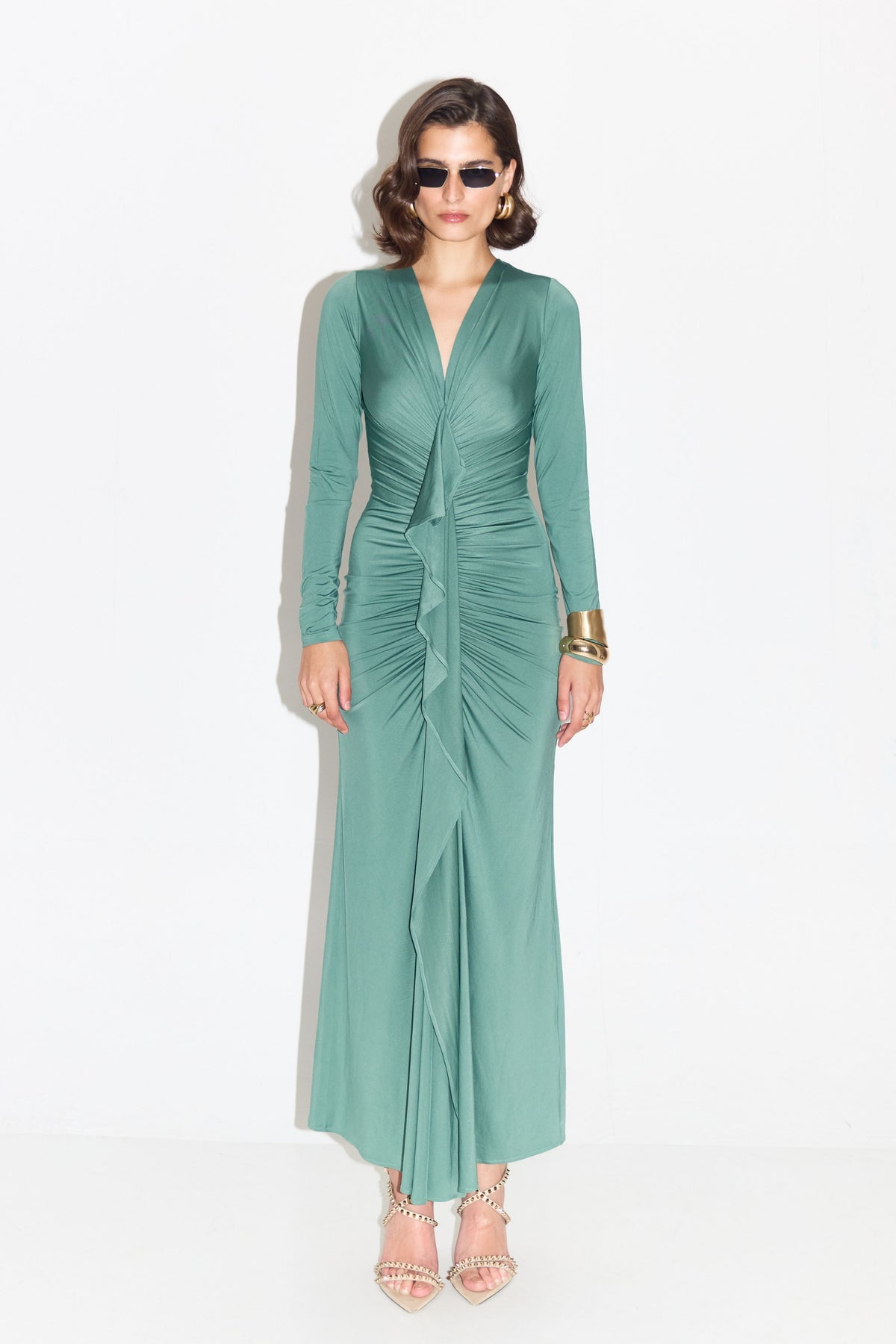 Celeste Bodycon Drape Dress
