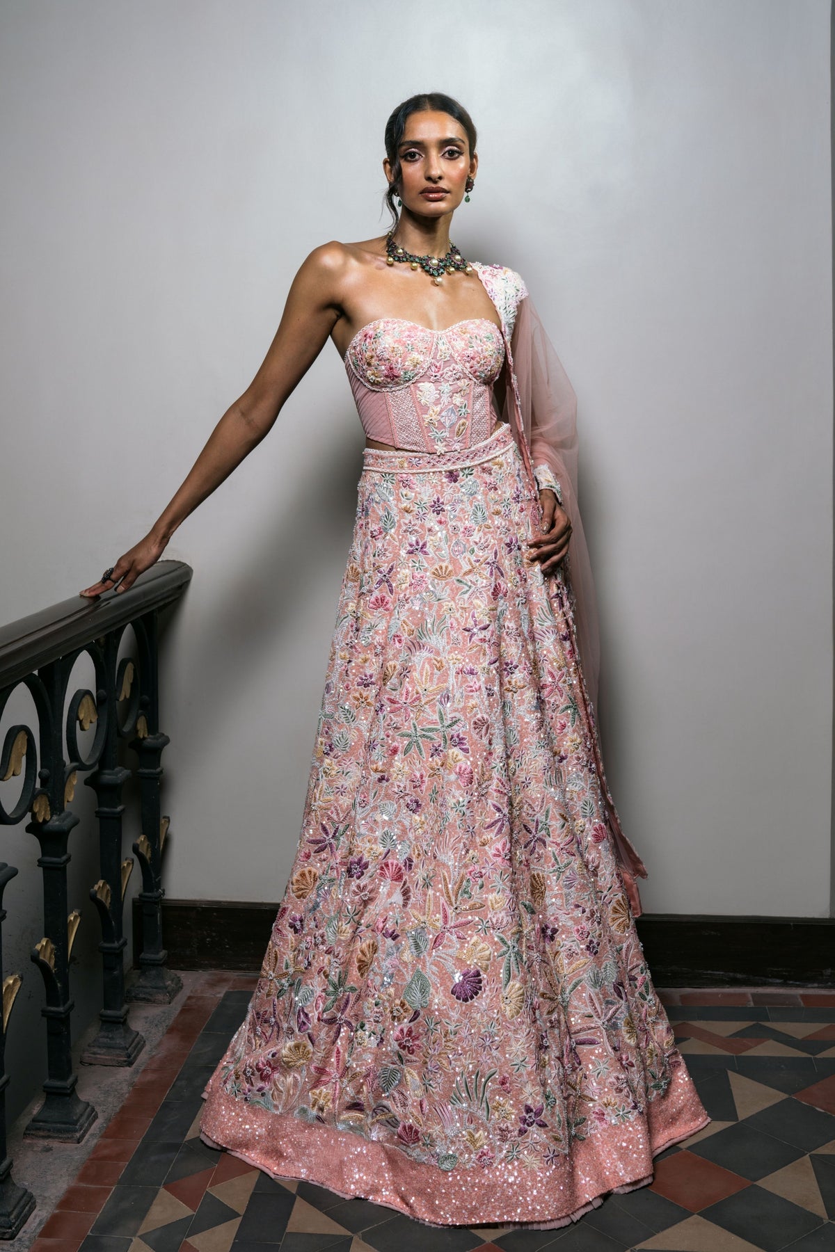 Seona Lehenga Set