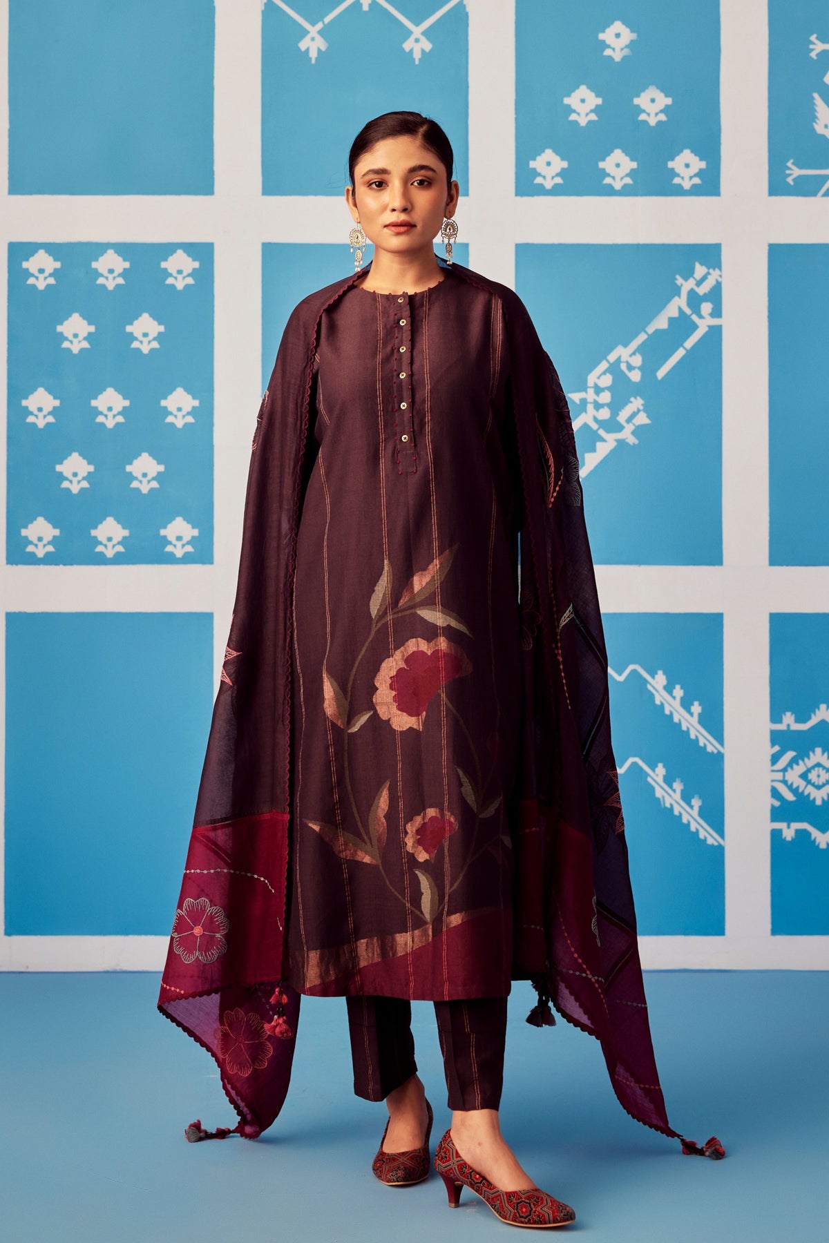 Husaina Kurta Set