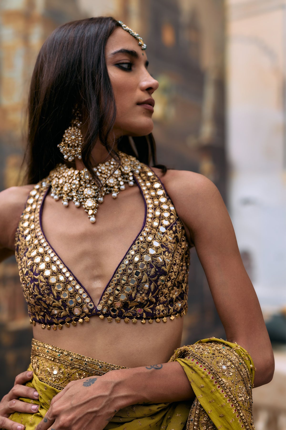 Arundhati Saree Set