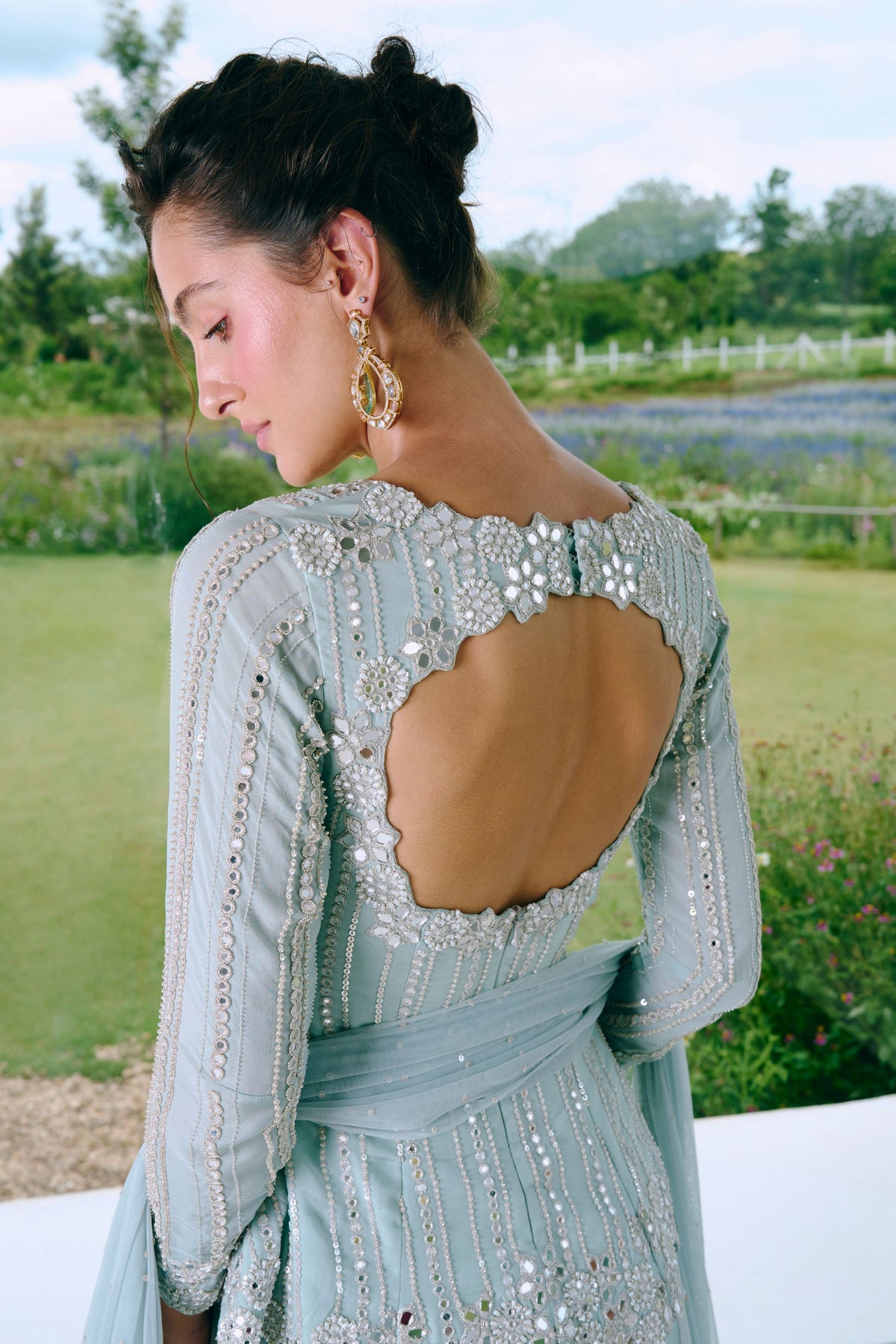 Dina Lehenga Set