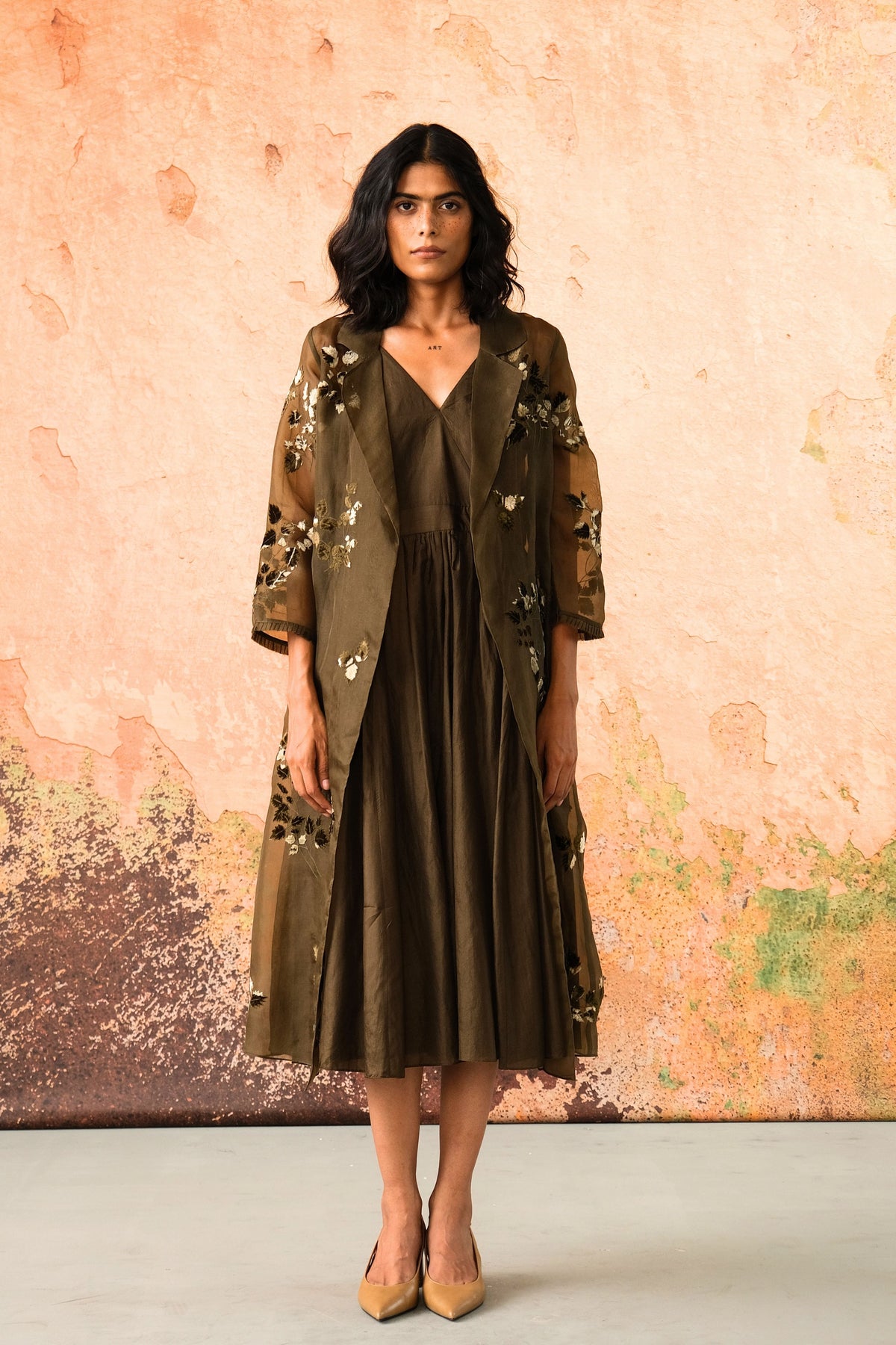 Drift Jacket Dress Set