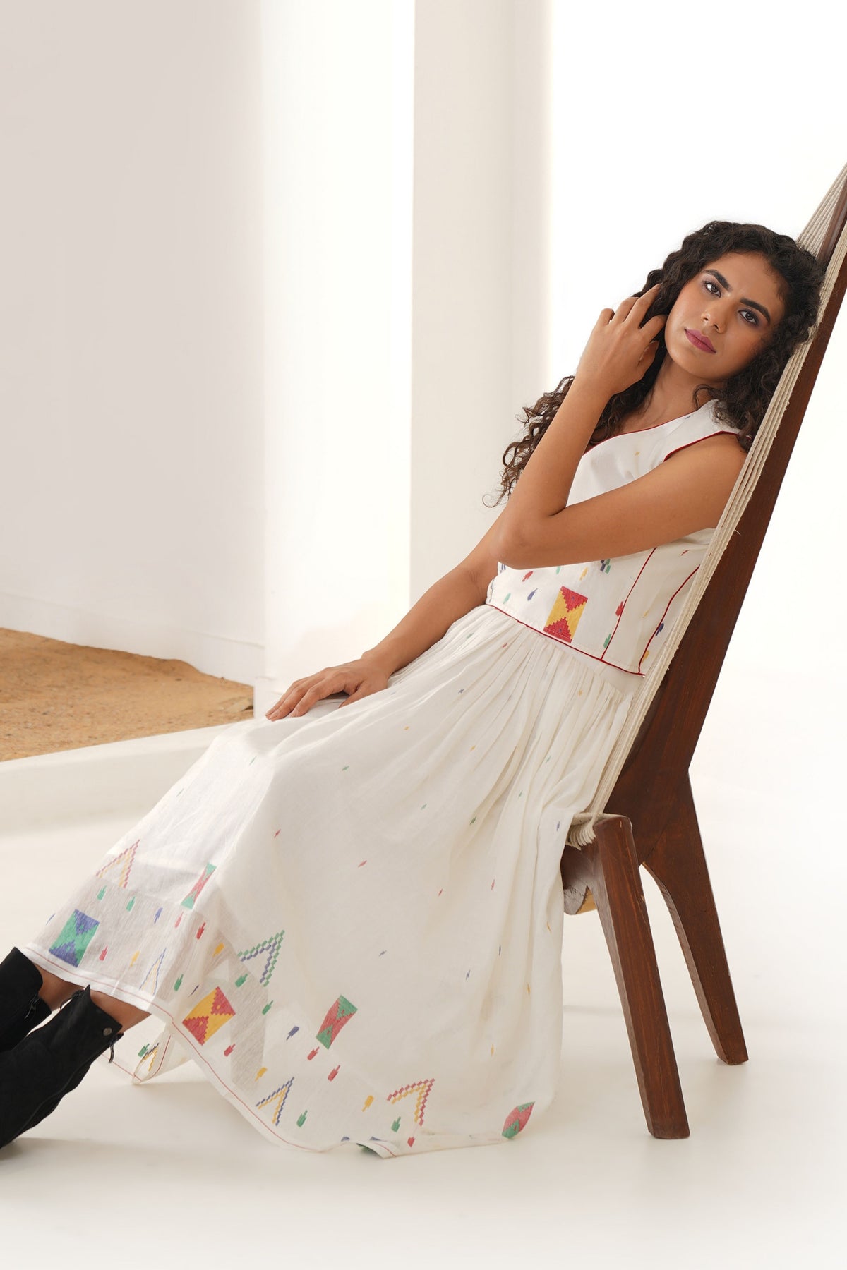 Ivory Ivy Skirt