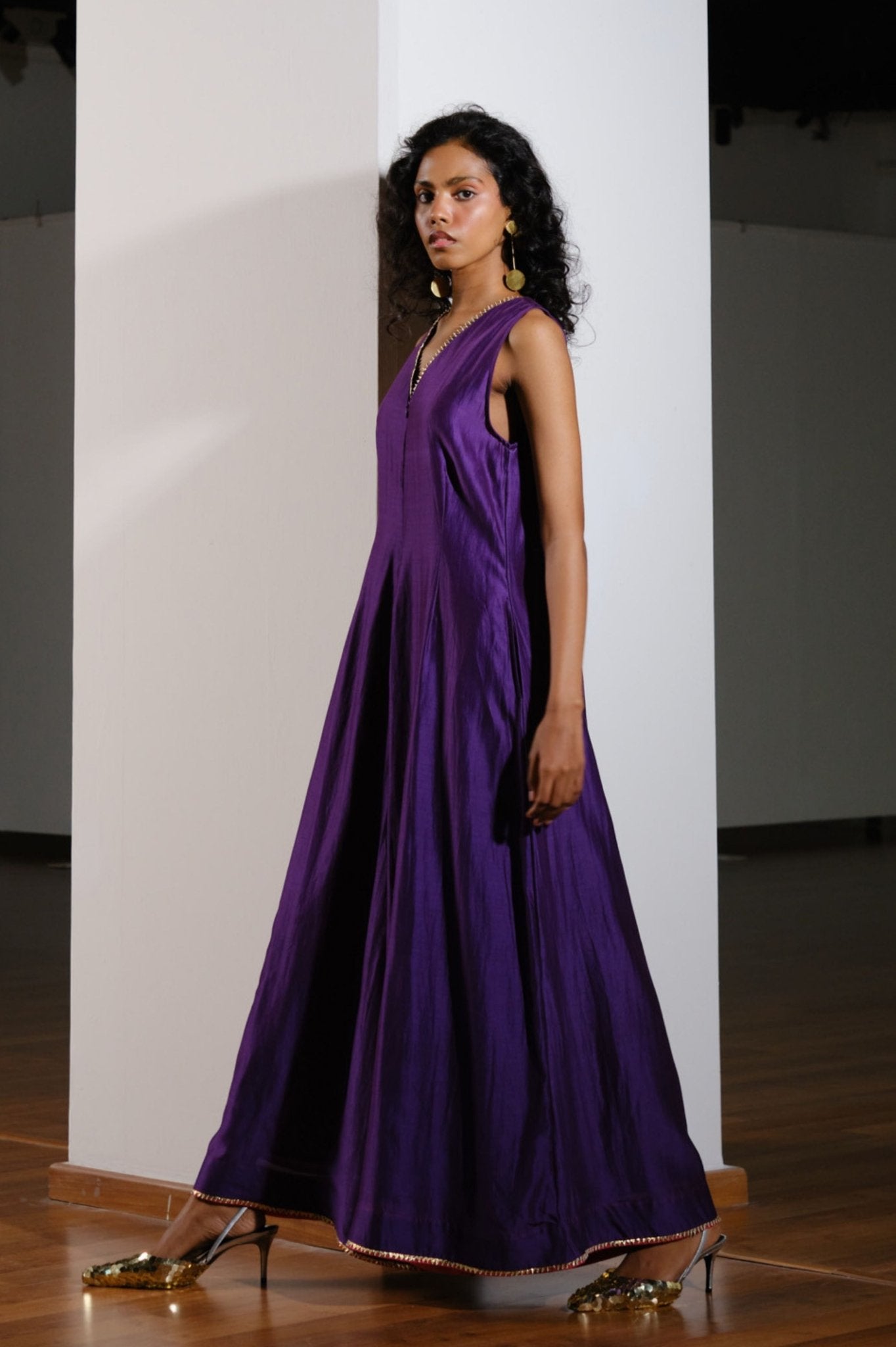 Kachnaar Jumpsuit - Khara Kapas - Elahe