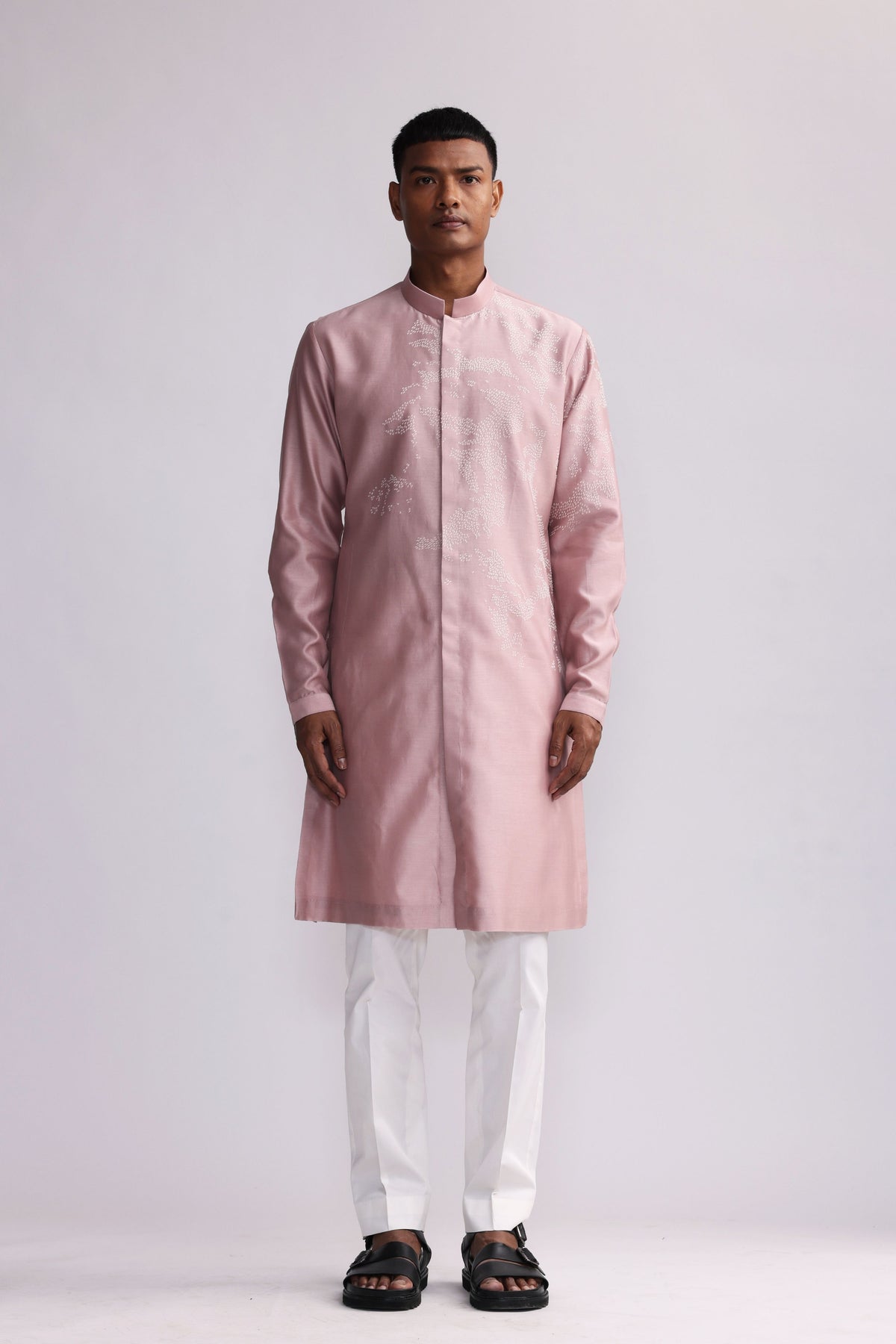 Aboriginal Old Rose Kurta Set
