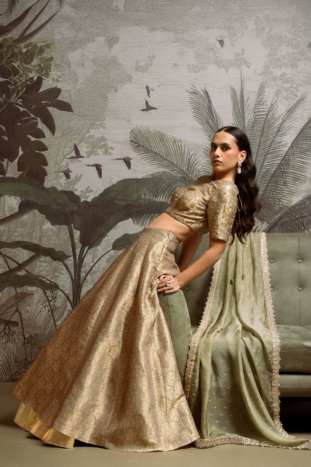 Yasmin Lehenga Set