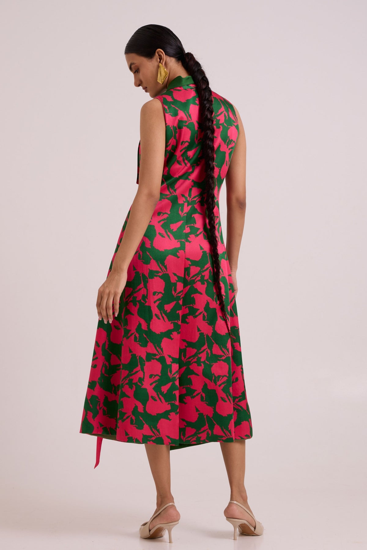 Taylor Overlap Long Blazer Dress