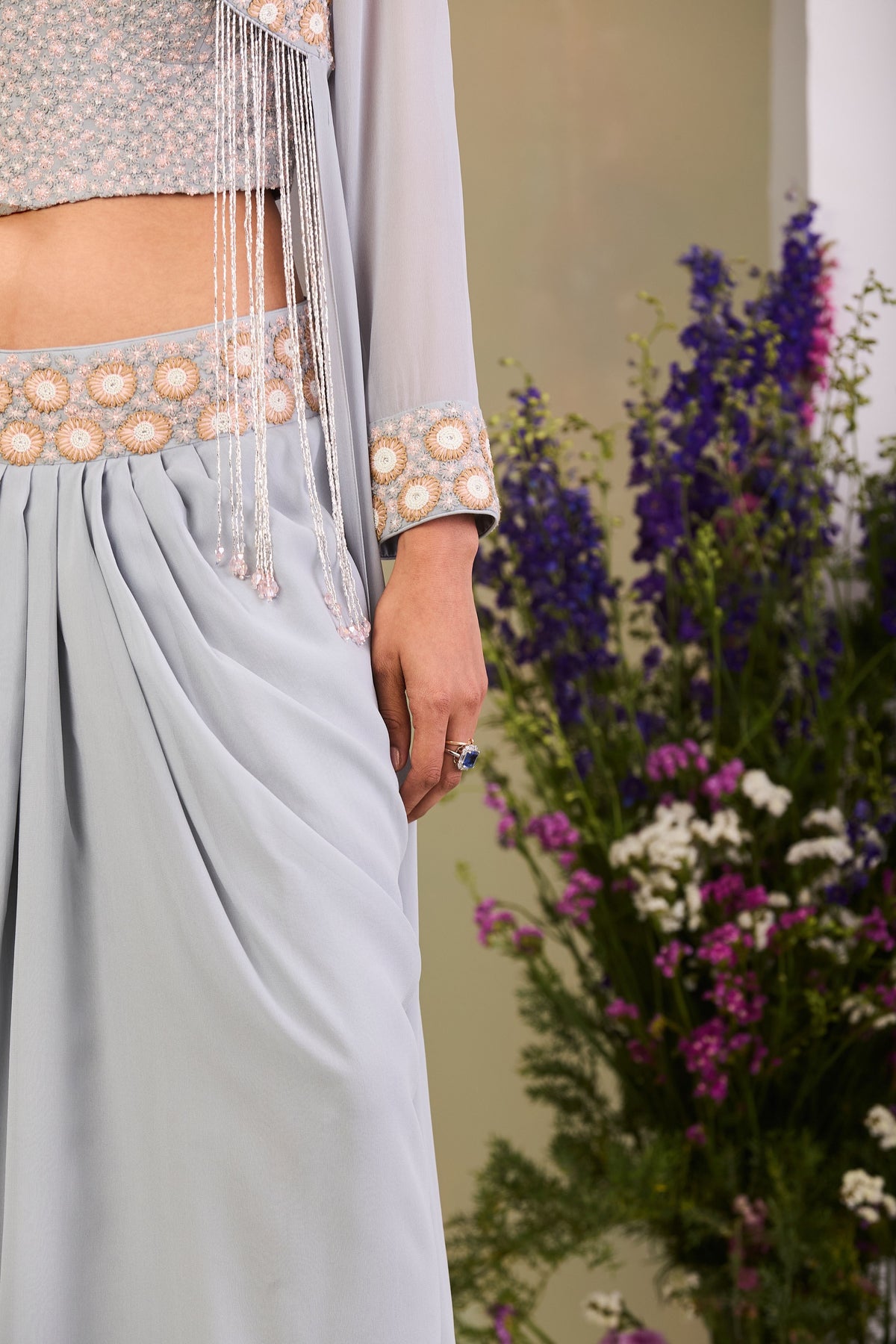 Soraya Cape Set