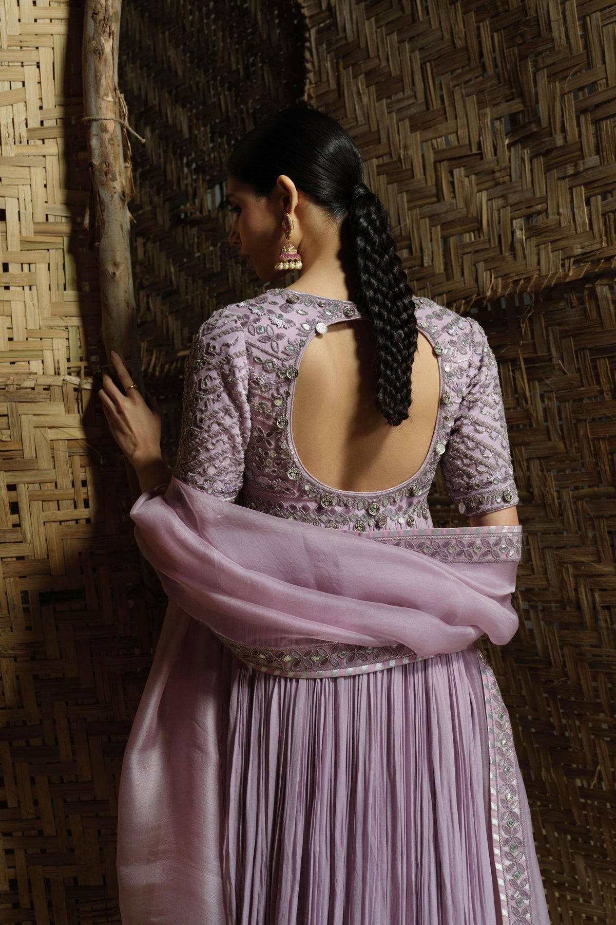 Sahiban Anarkali Set