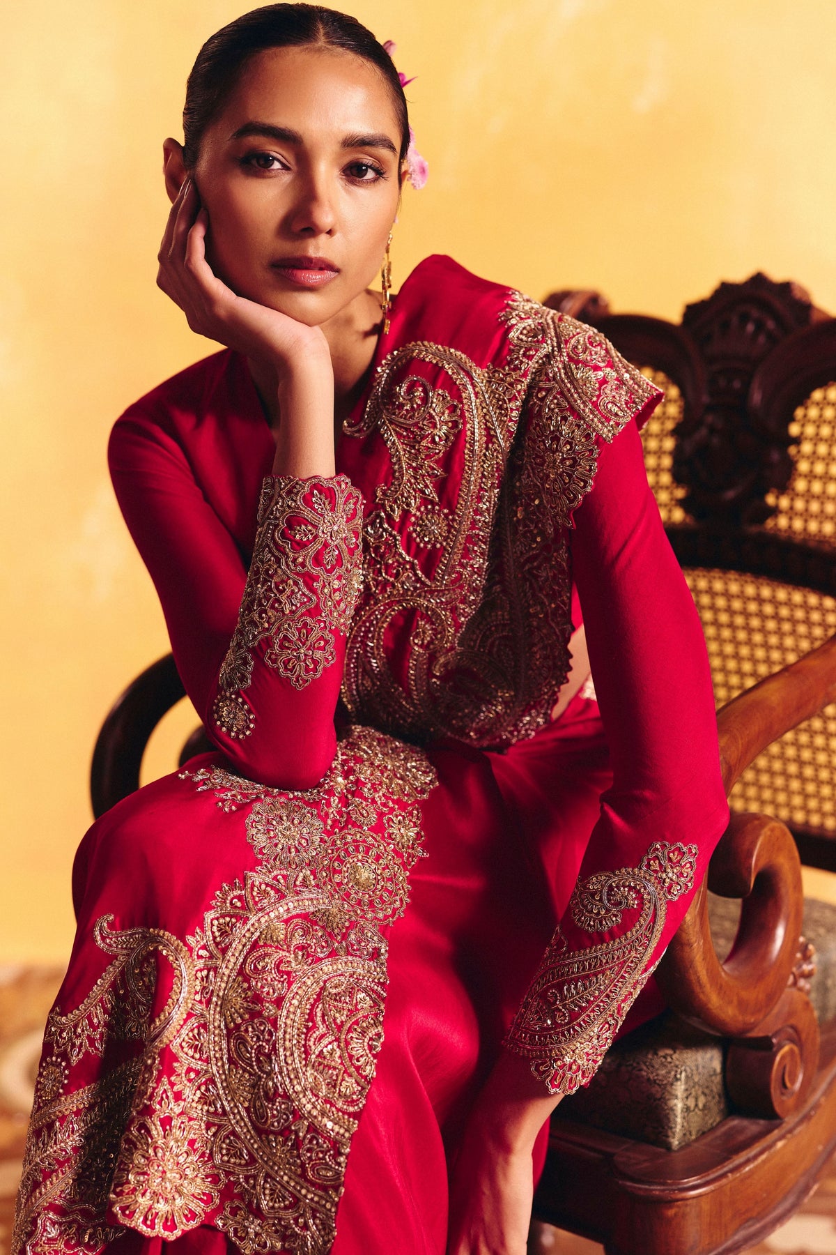 Kamakhya Saree Set